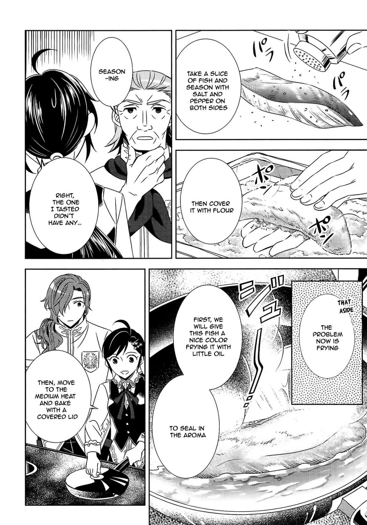 I Opened a Café in Another World Chapter 15 page 15