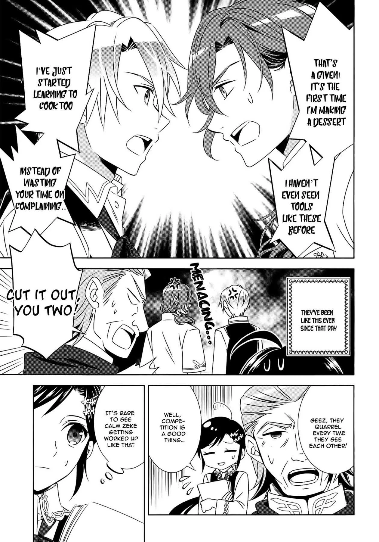 I Opened a Café in Another World Chapter 16 page 4