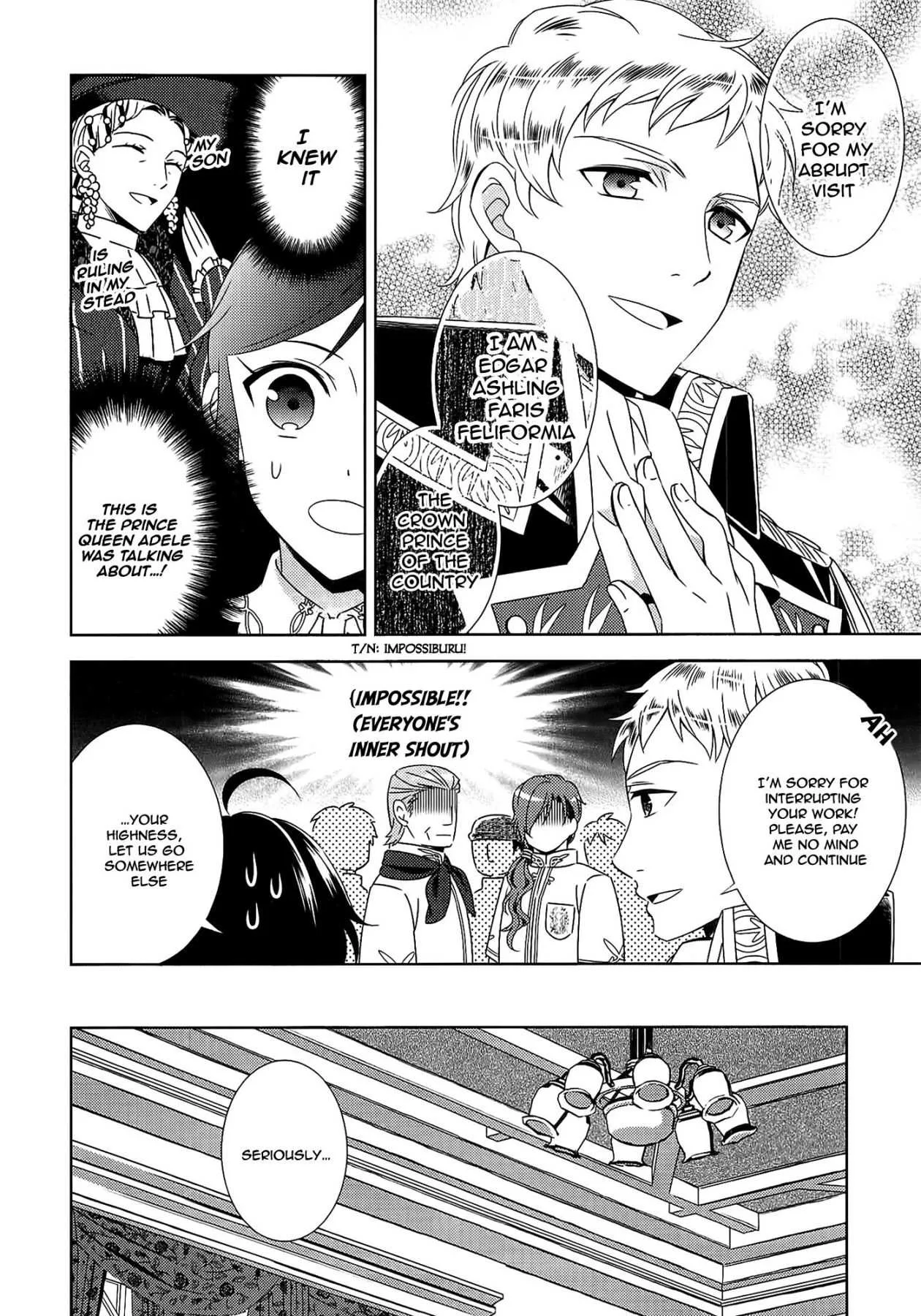 I Opened a Café in Another World Chapter 16 page 13