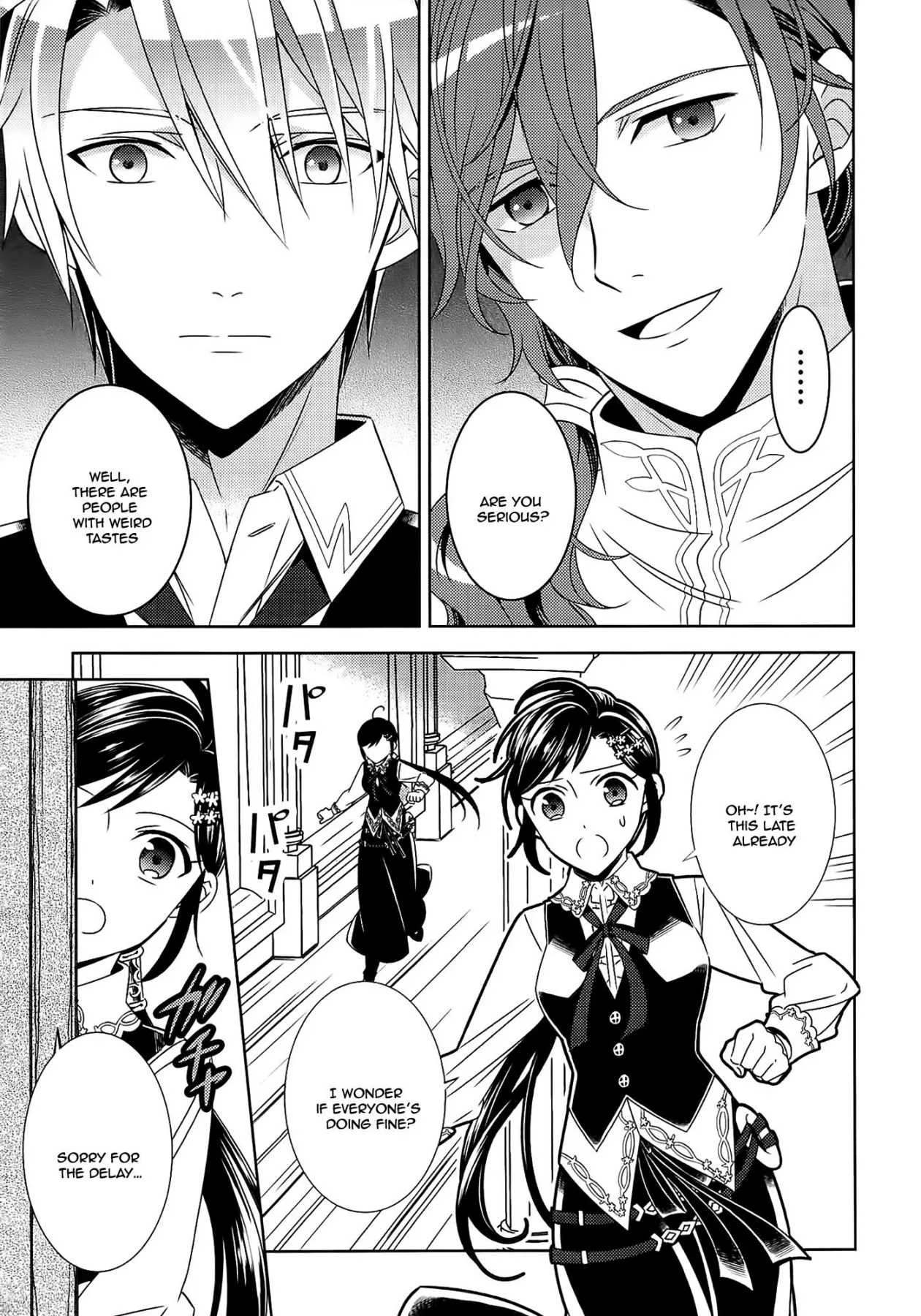 I Opened a Café in Another World Chapter 15 page 22