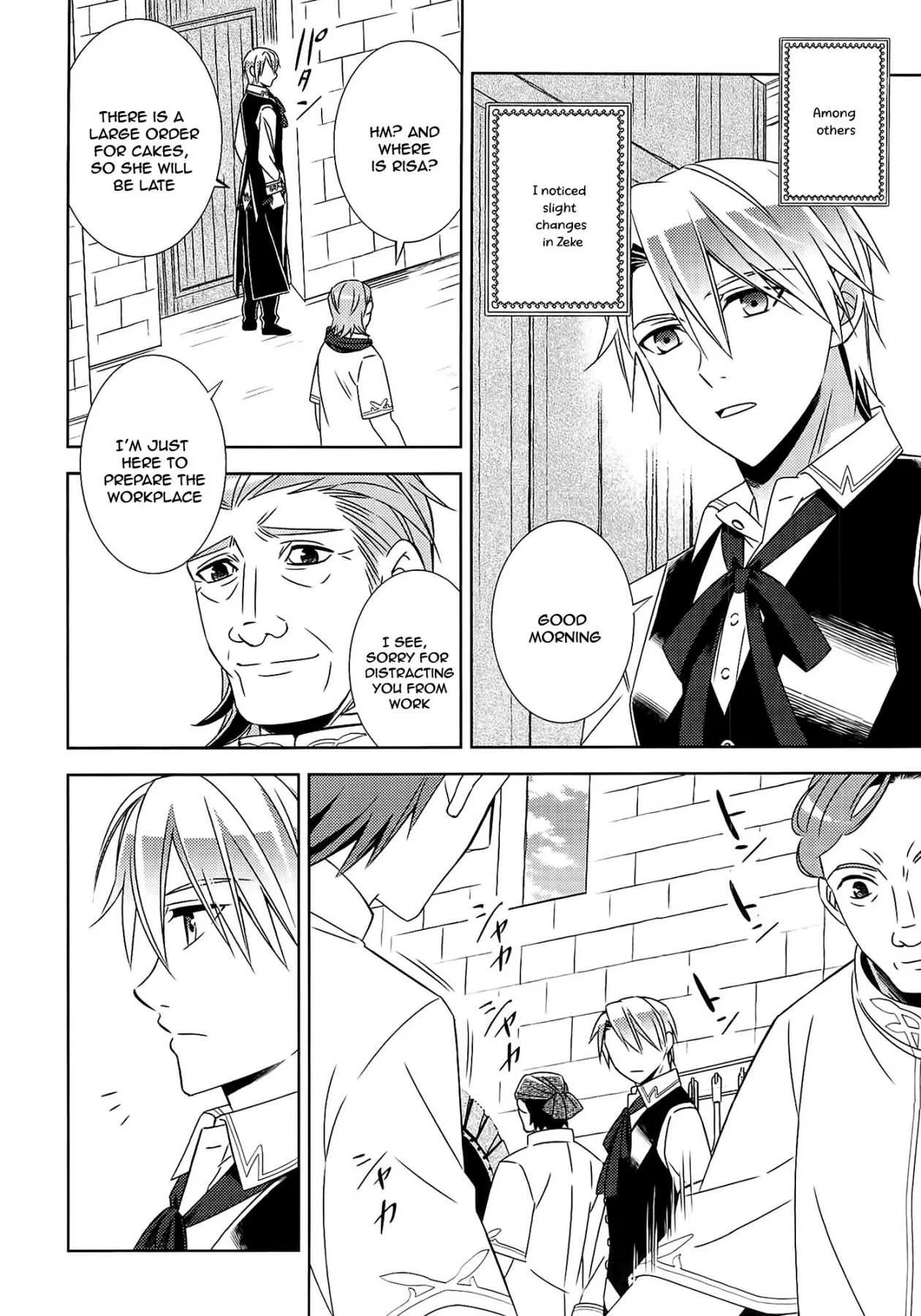 I Opened a Café in Another World Chapter 15 page 19