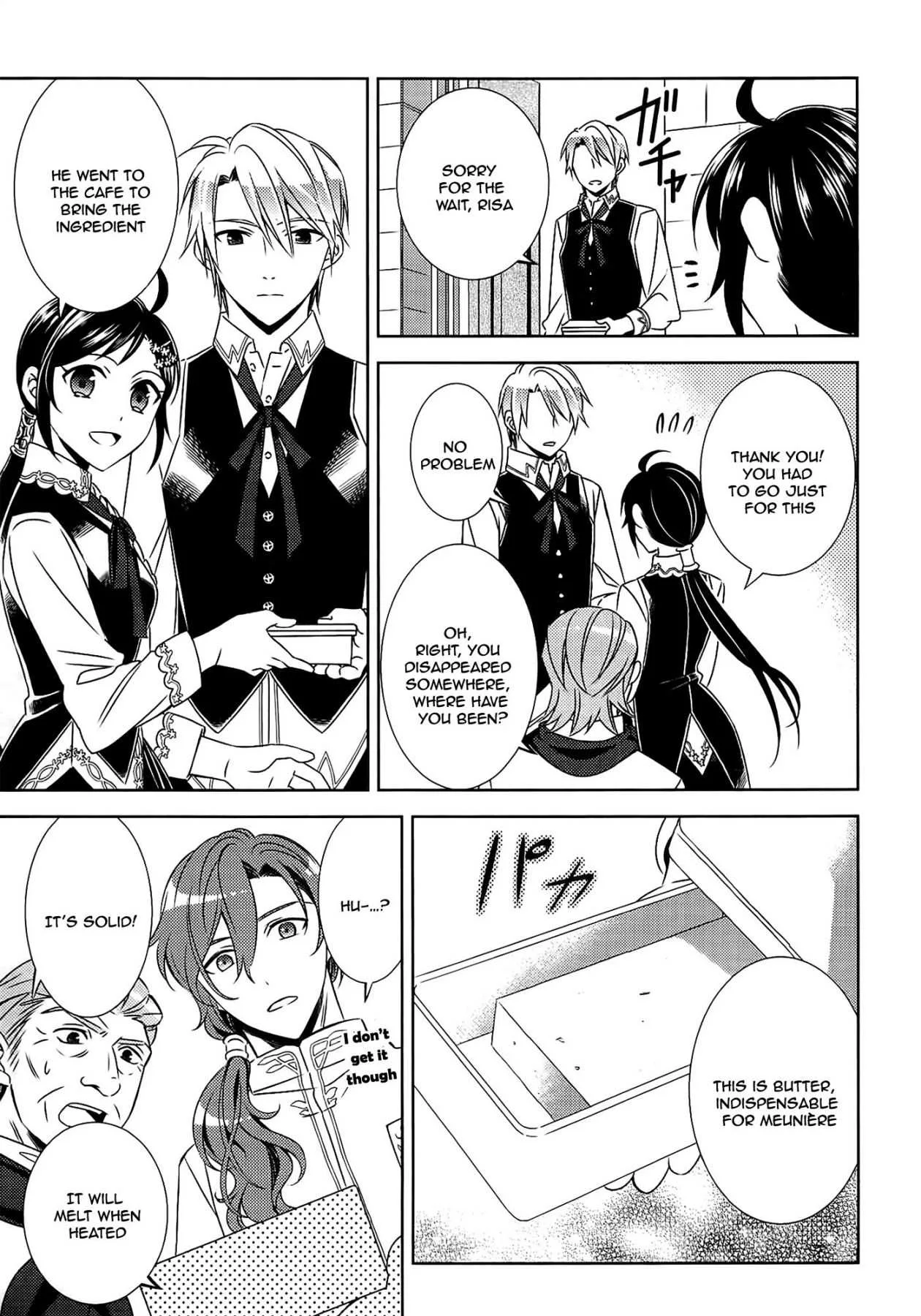 I Opened a Café in Another World Chapter 15 page 14