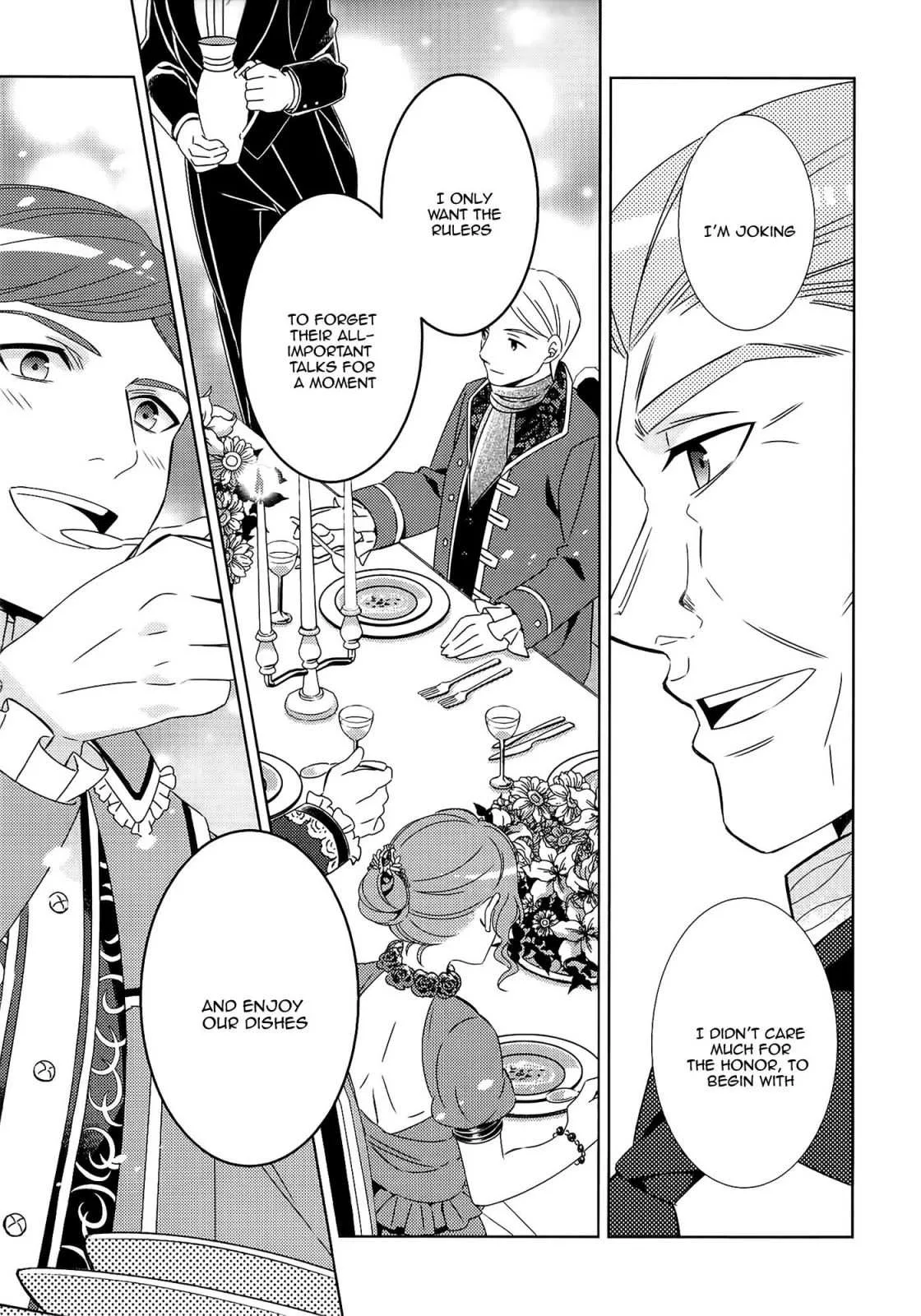I Opened a Café in Another World Chapter 17 page 18