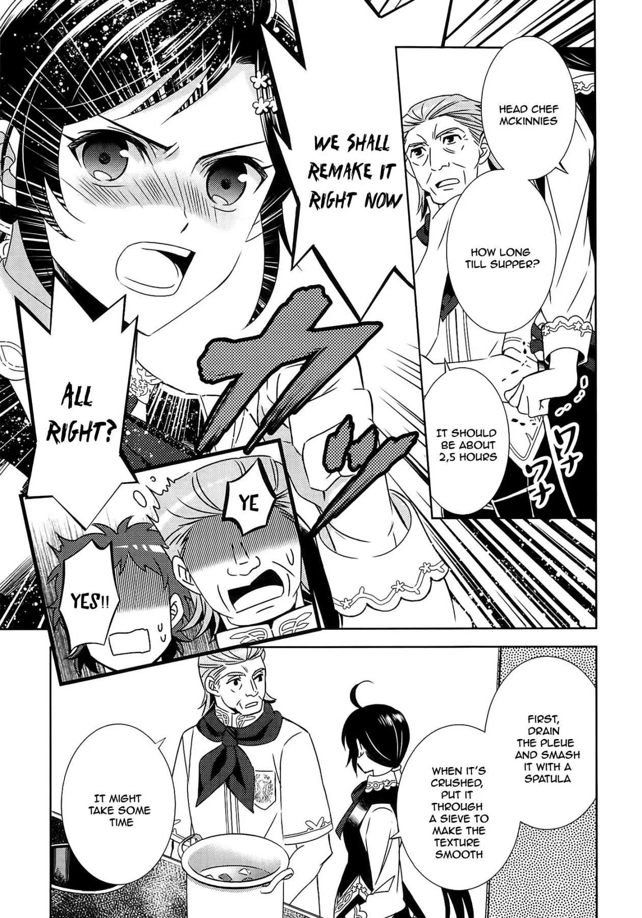 I Opened a Café in Another World Chapter 15 page 8