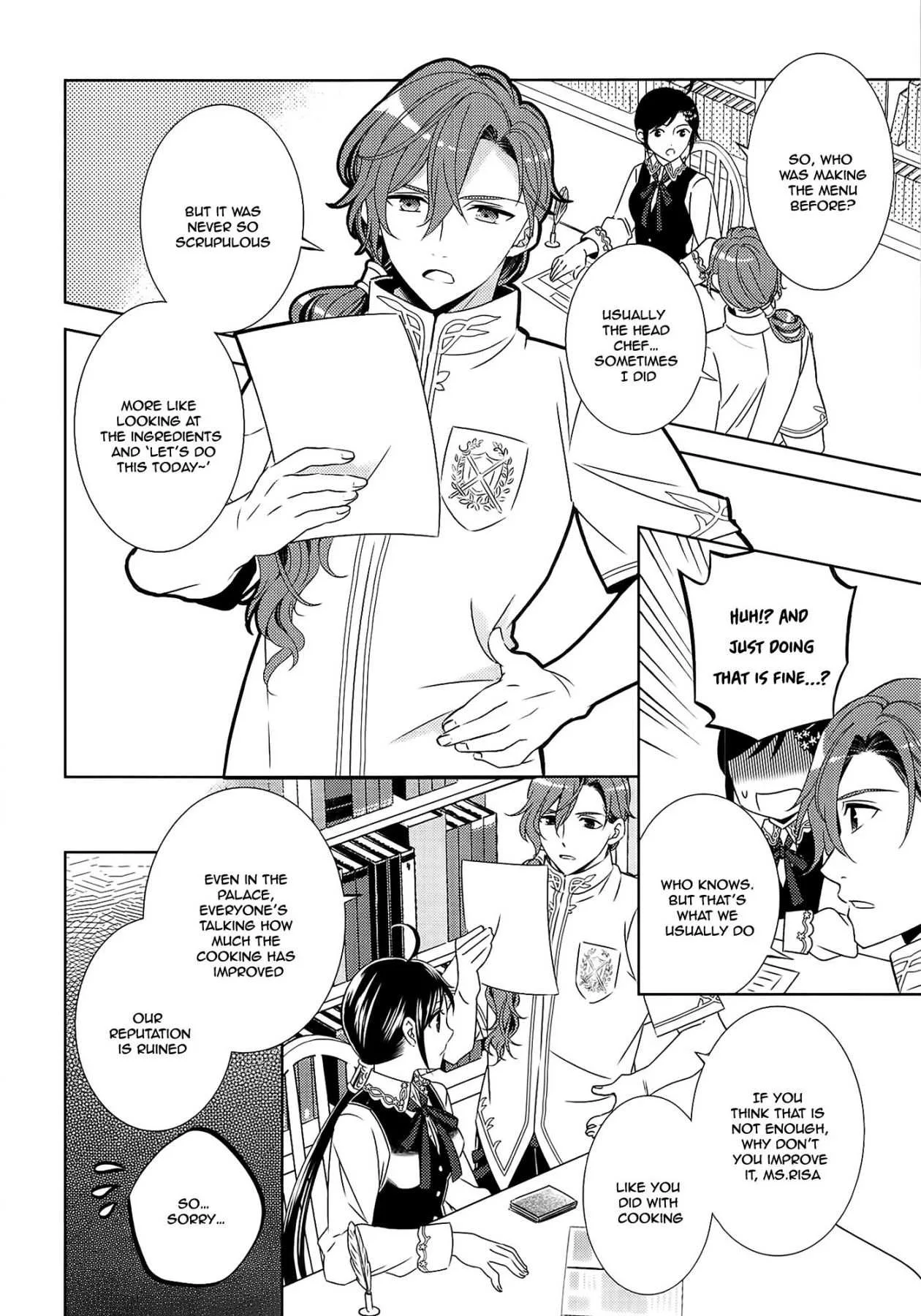 I Opened a Café in Another World Chapter 16 page 7