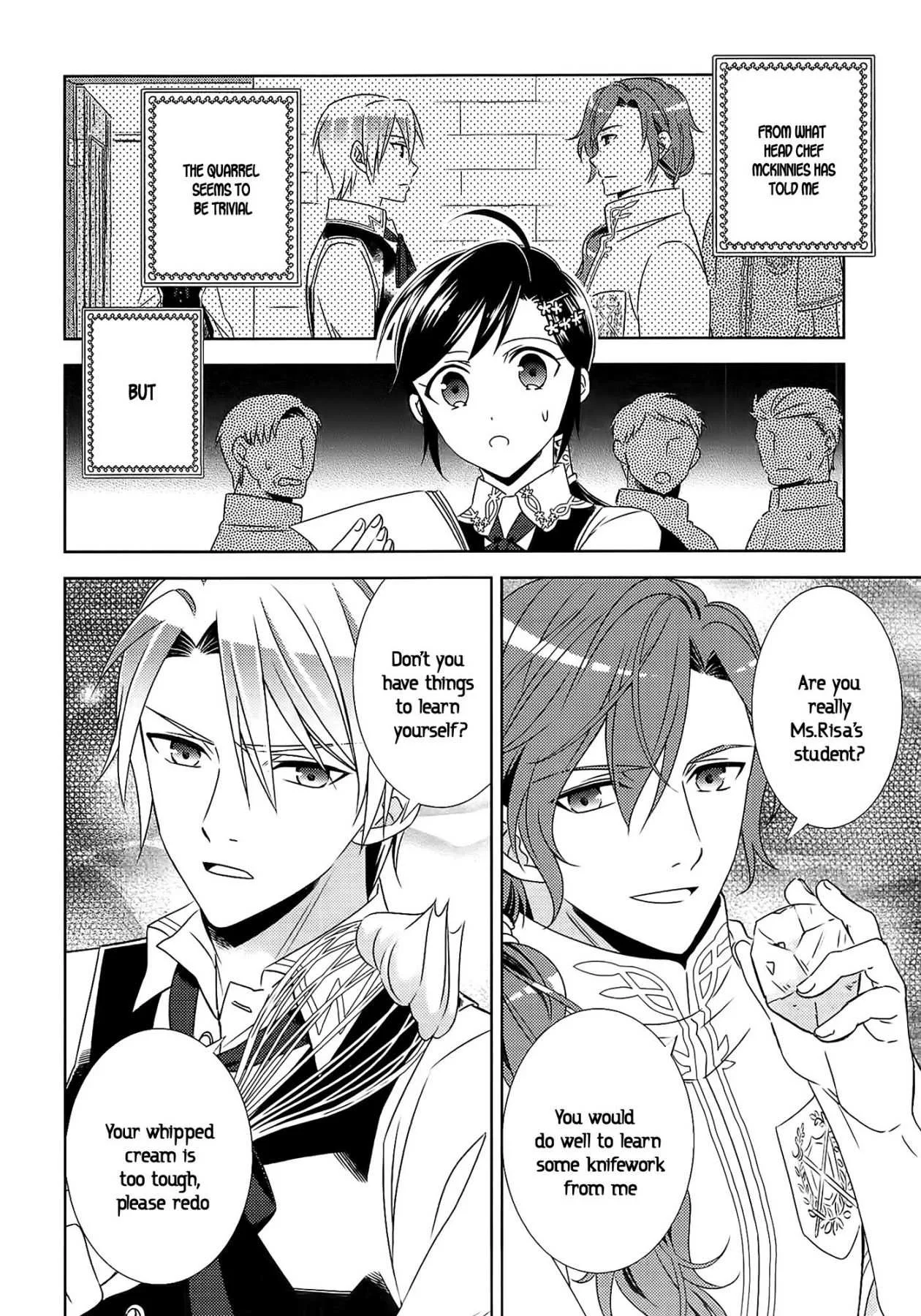 I Opened a Café in Another World Chapter 16 page 3