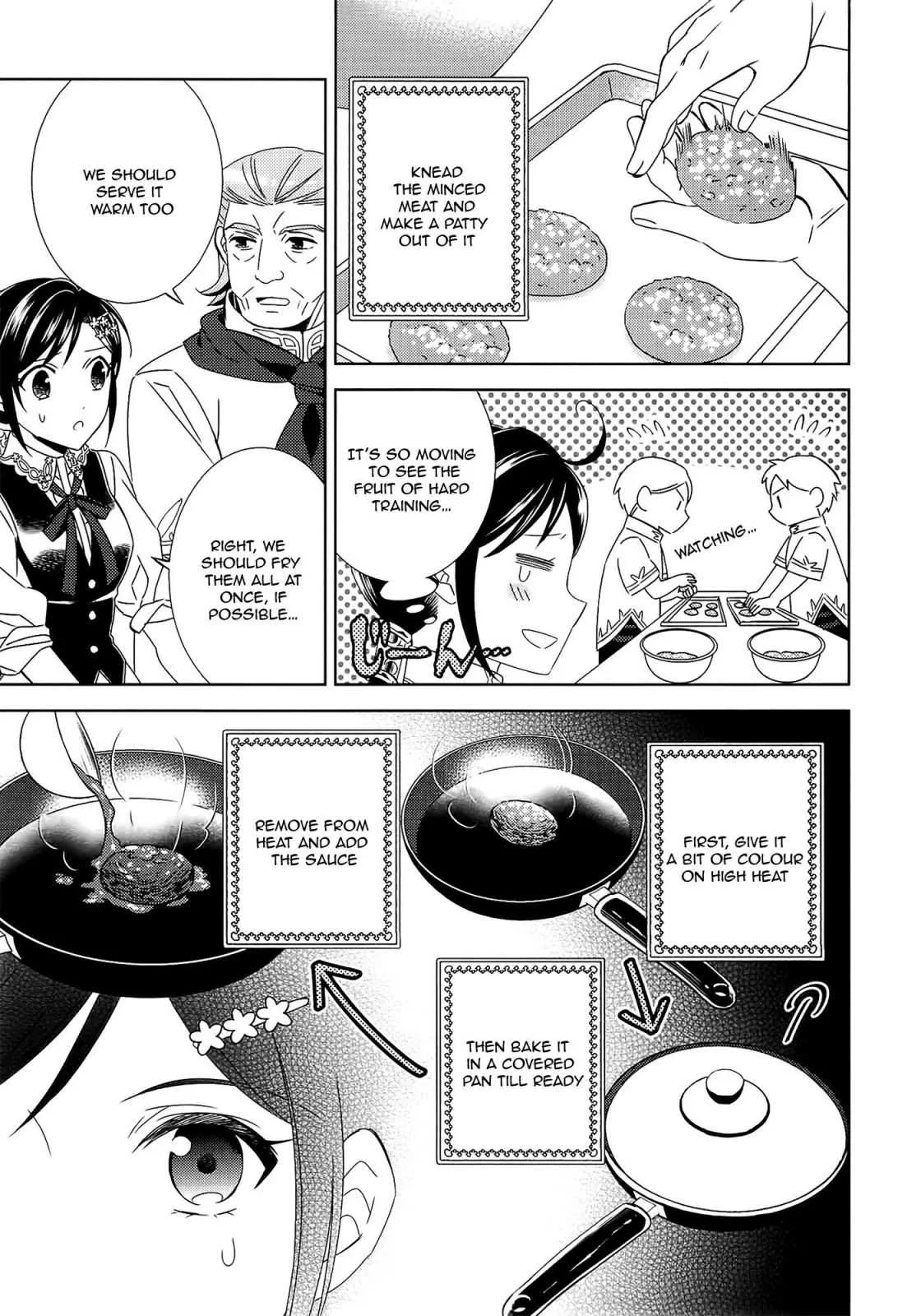 I Opened a Café in Another World Chapter 17 page 22