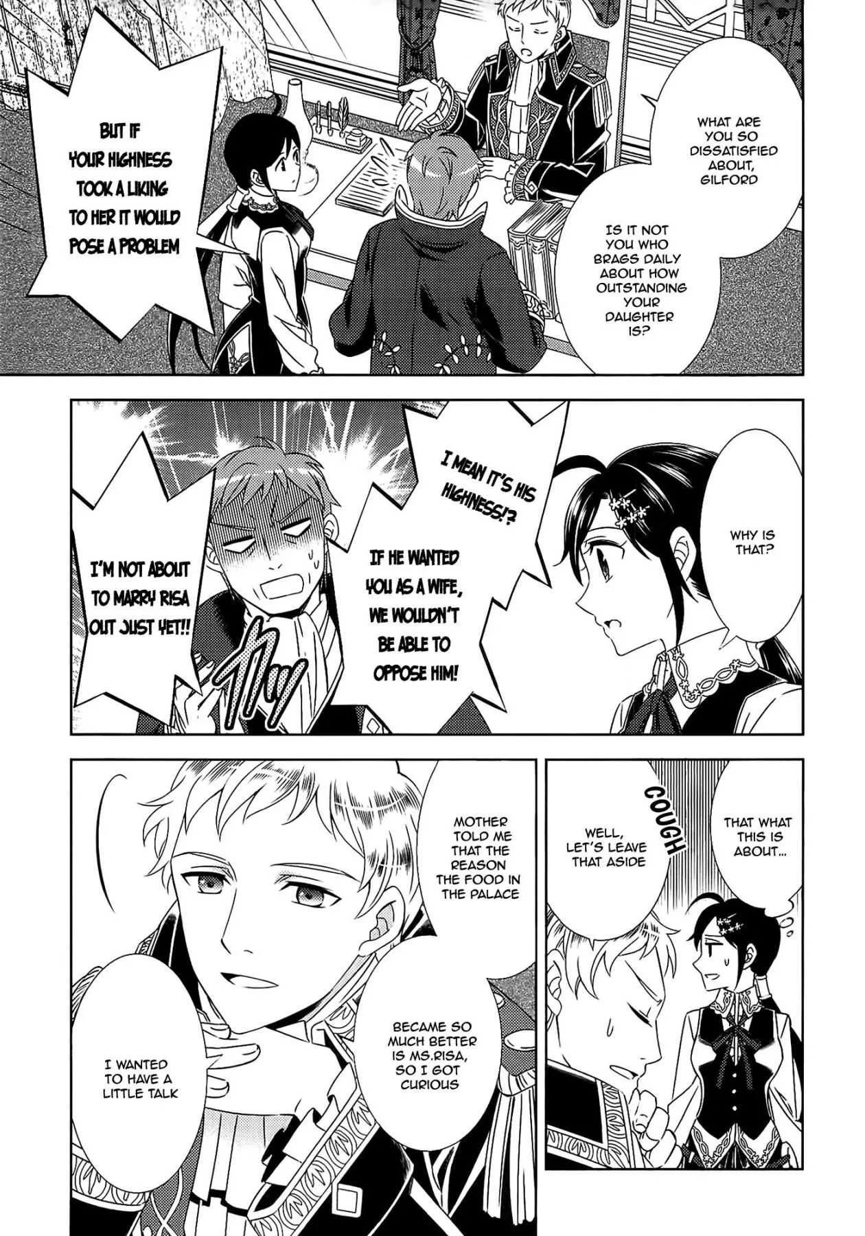 I Opened a Café in Another World Chapter 16 page 14