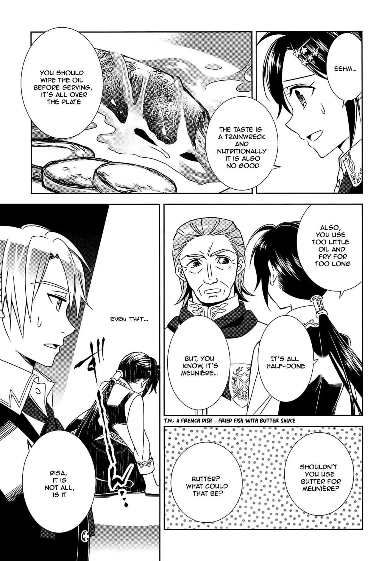I Opened a Café in Another World Chapter 15 page 6