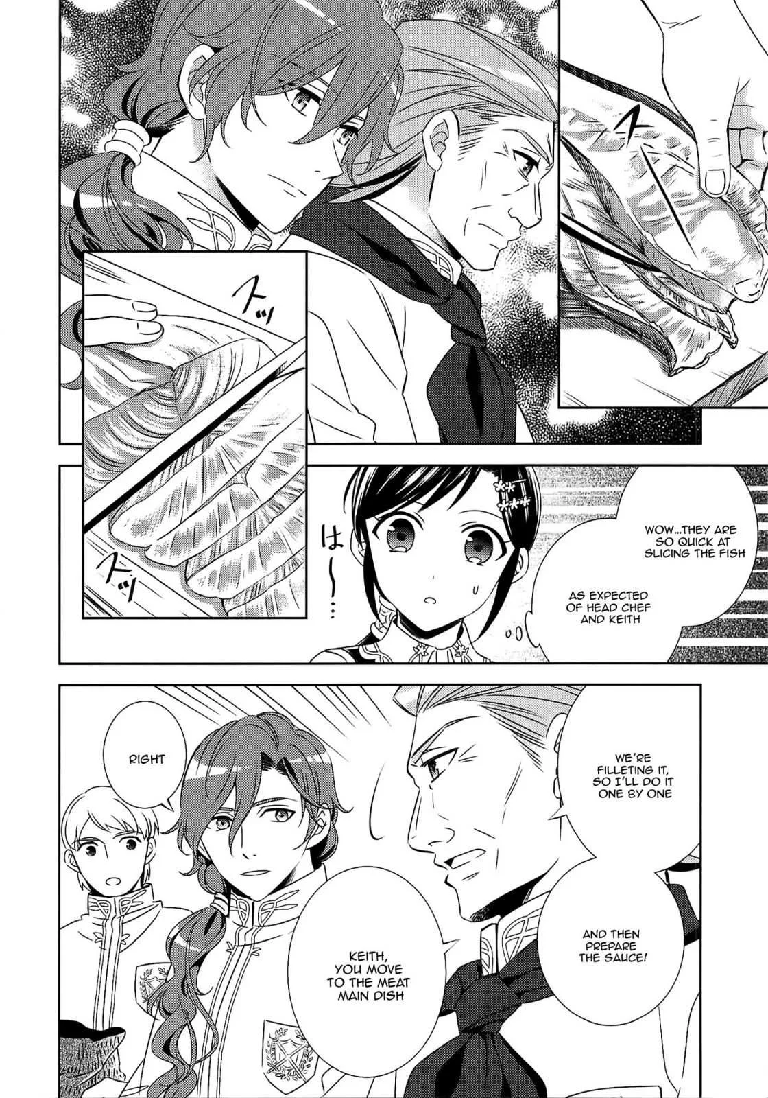I Opened a Café in Another World Chapter 17 page 15