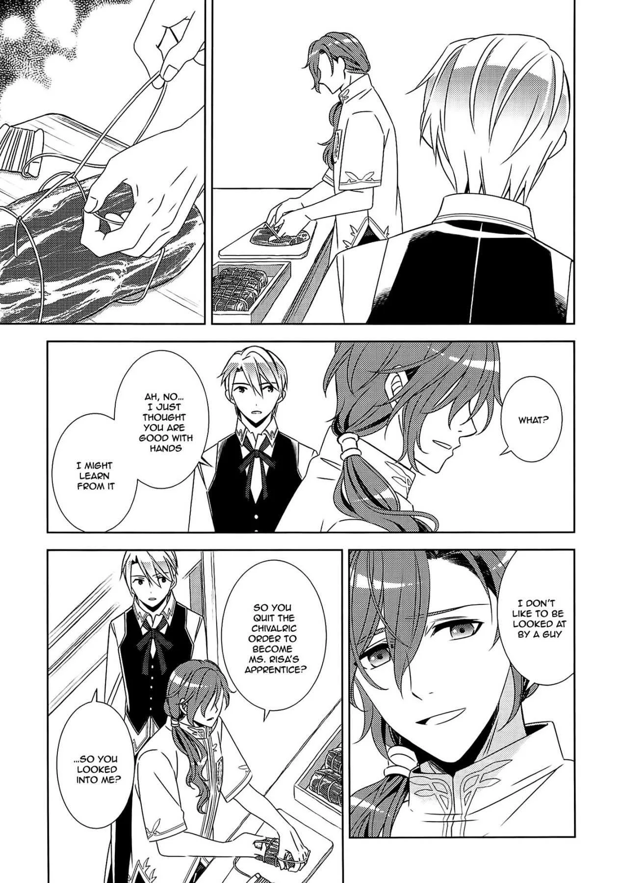I Opened a Café in Another World Chapter 15 page 20