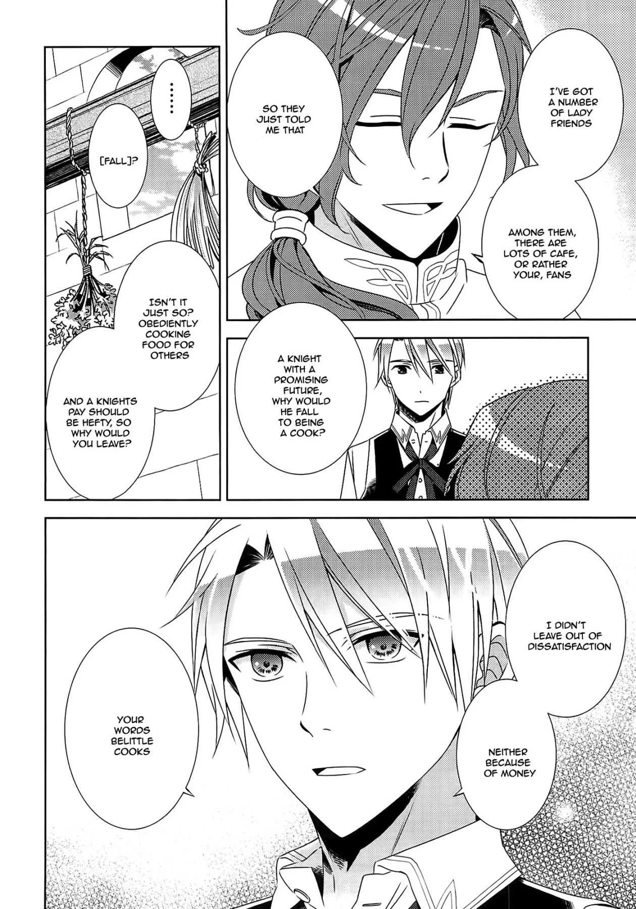 I Opened a Café in Another World Chapter 15 page 21
