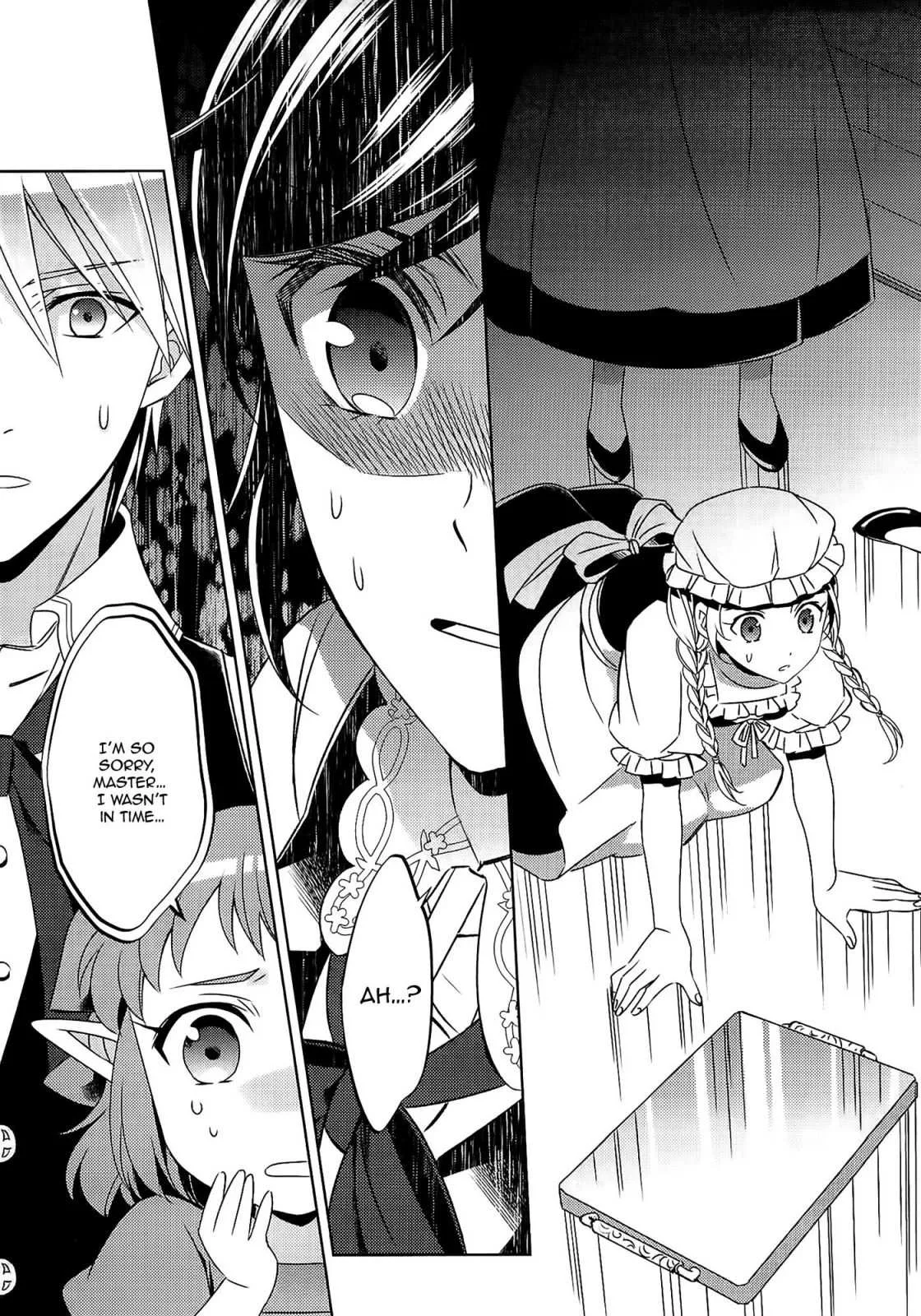 I Opened a Café in Another World Chapter 17 page 28