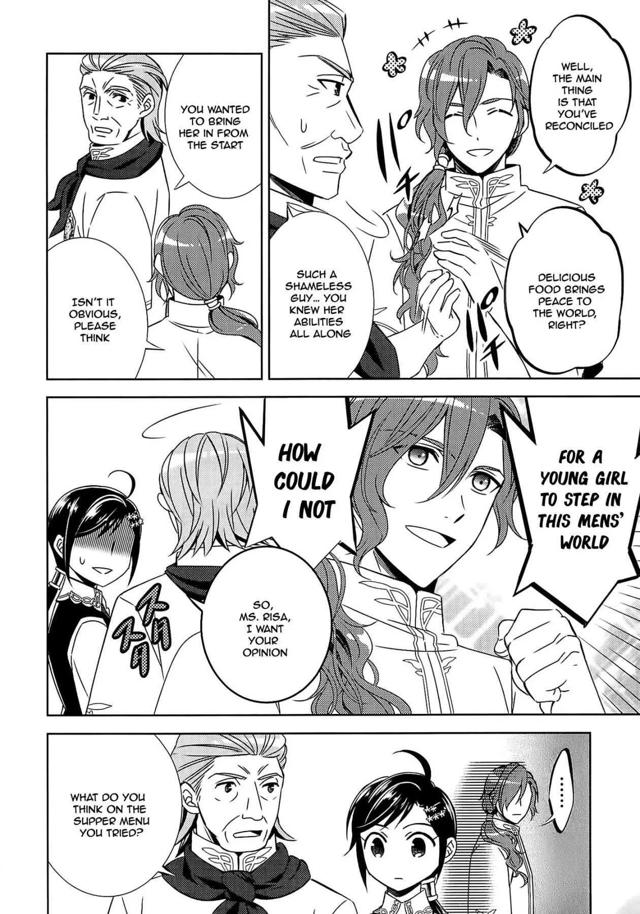 I Opened a Café in Another World Chapter 15 page 5