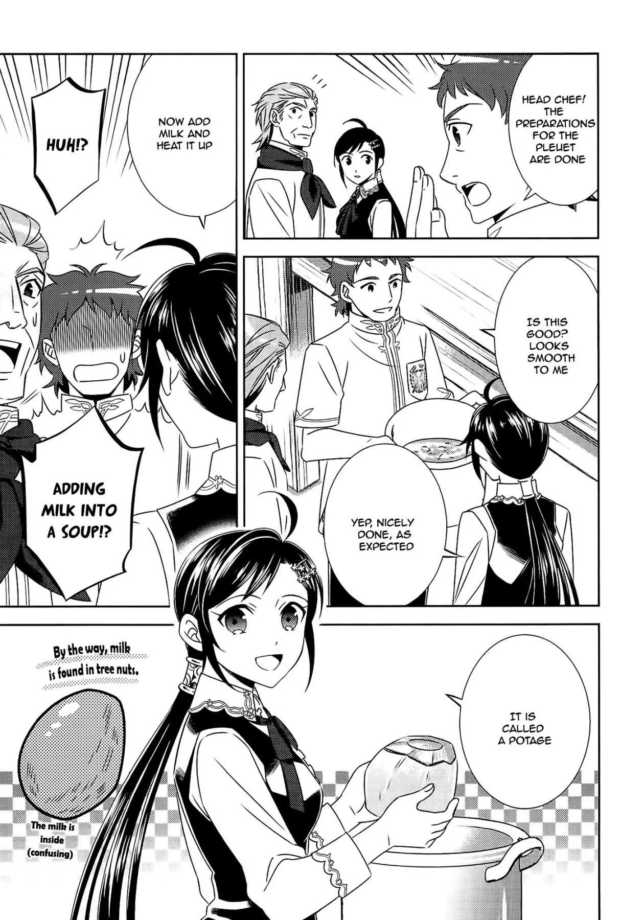 I Opened a Café in Another World Chapter 15 page 12