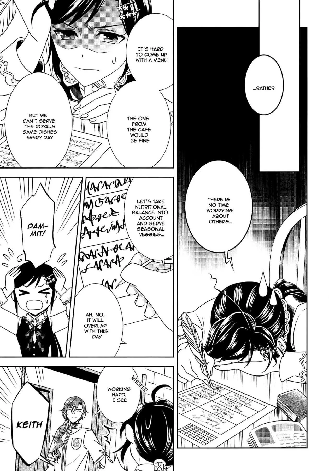 I Opened a Café in Another World Chapter 16 page 6