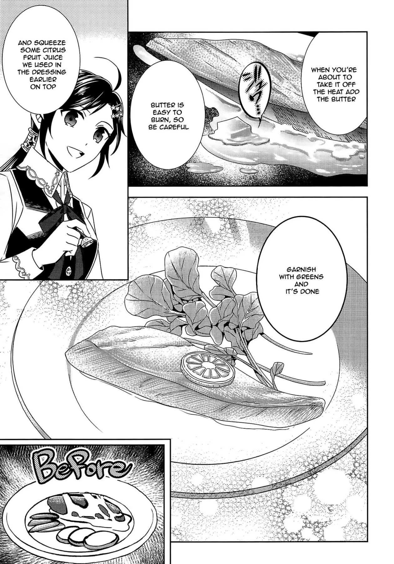 I Opened a Café in Another World Chapter 15 page 16