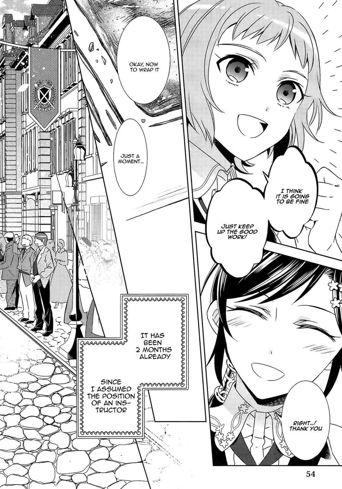 I Opened a Café in Another World Chapter 17 page 5