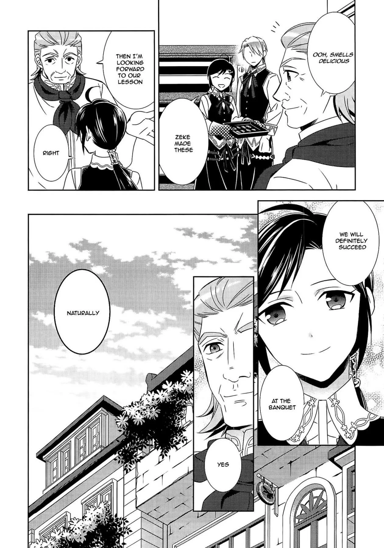 I Opened a Café in Another World Chapter 16 page 23