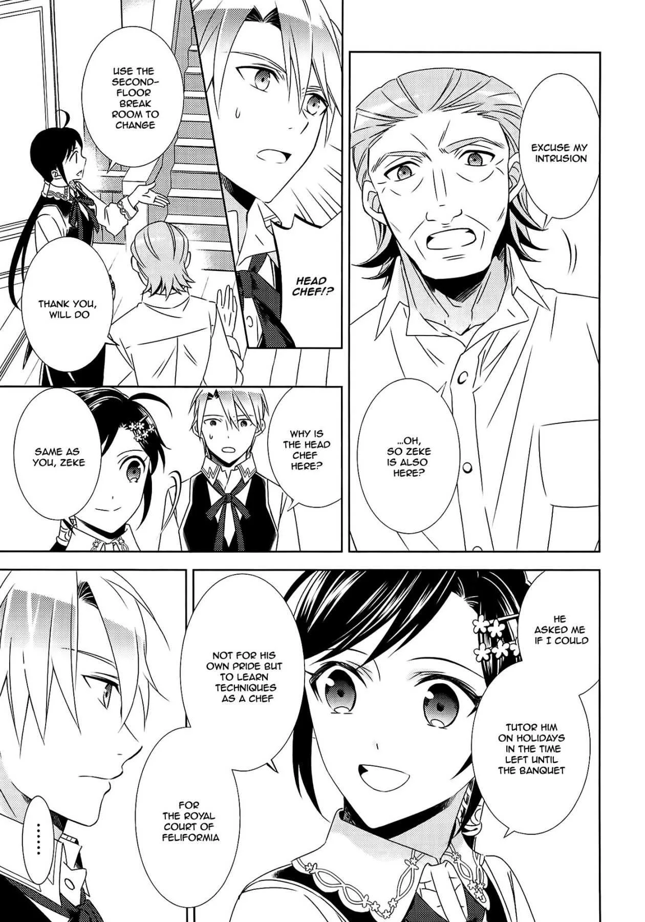 I Opened a Café in Another World Chapter 16 page 20