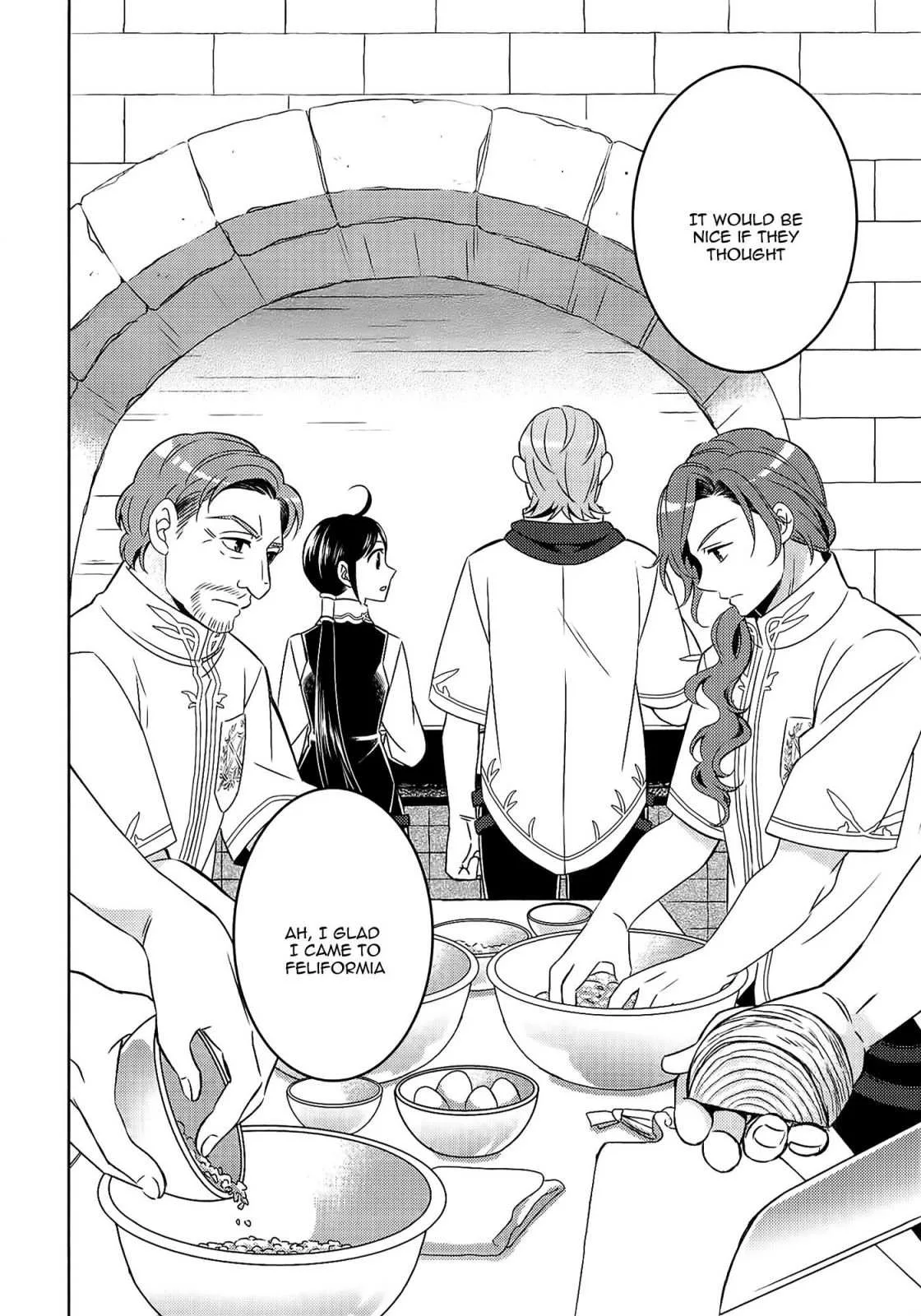 I Opened a Café in Another World Chapter 17 page 19