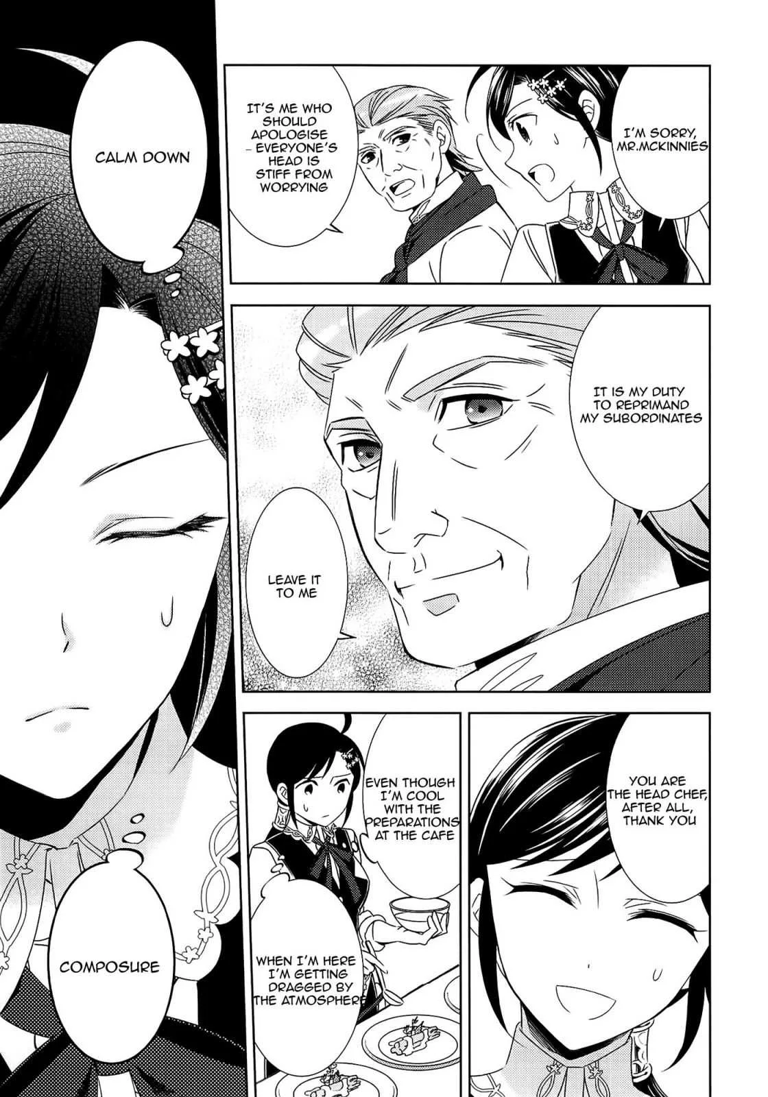 I Opened a Café in Another World Chapter 17 page 10