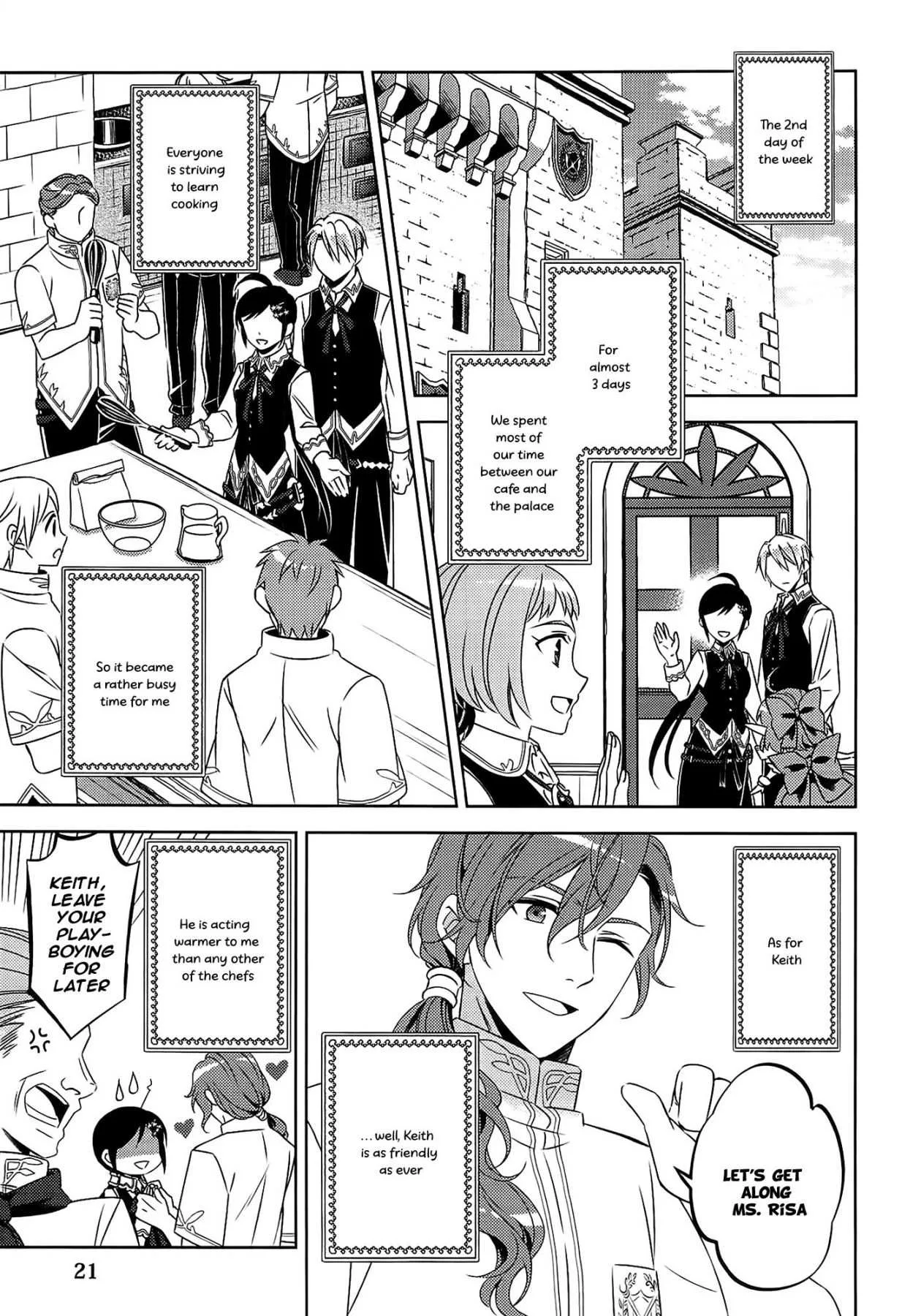 I Opened a Café in Another World Chapter 15 page 18