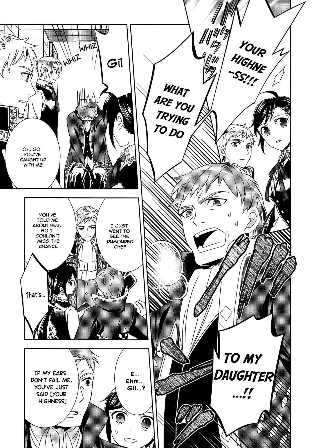 I Opened a Café in Another World Chapter 16 page 12