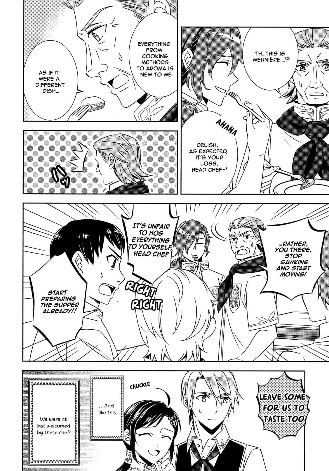 I Opened a Café in Another World Chapter 15 page 17