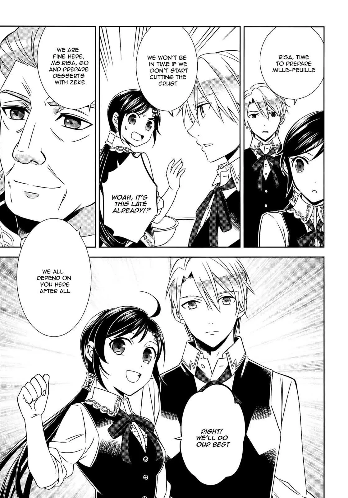 I Opened a Café in Another World Chapter 17 page 24