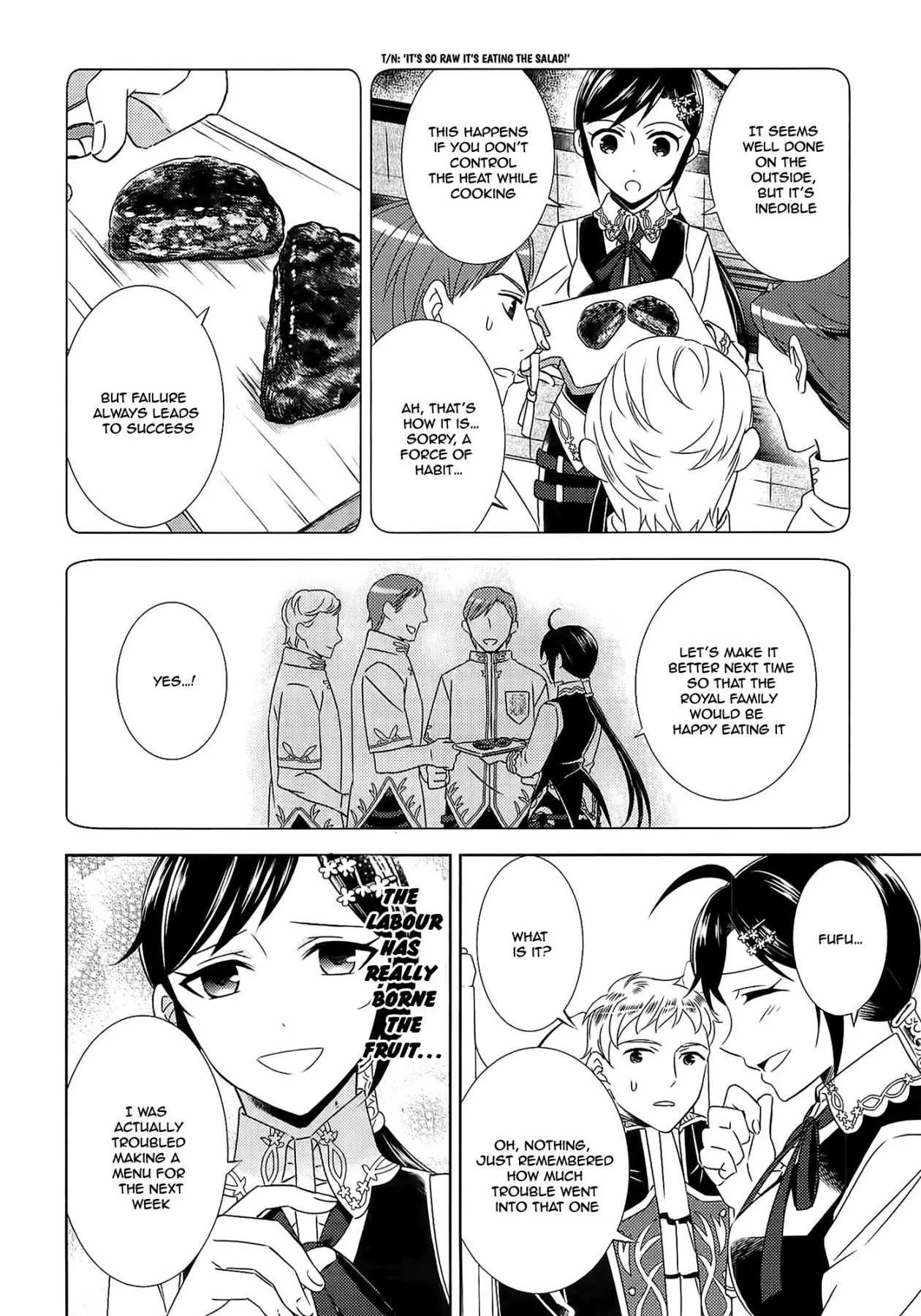 I Opened a Café in Another World Chapter 16 page 17