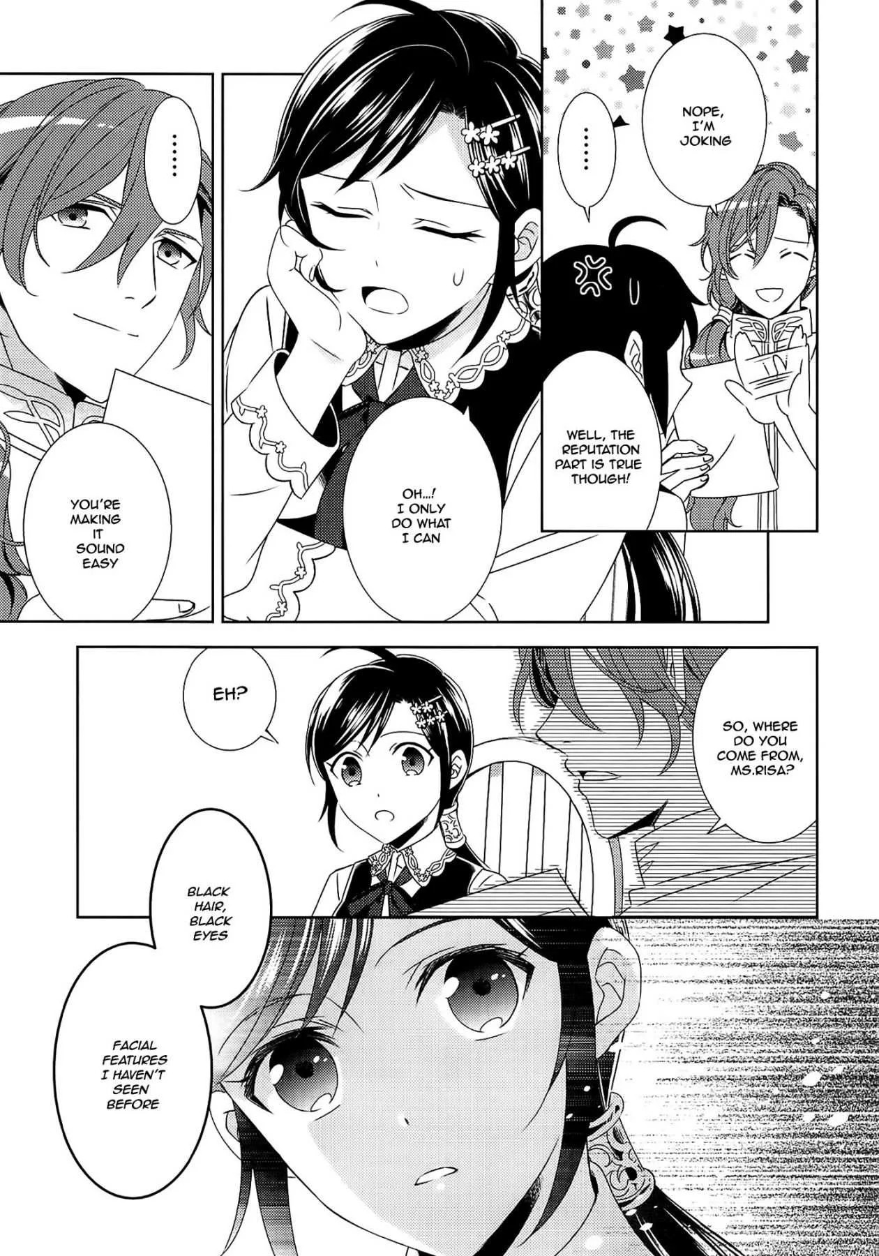 I Opened a Café in Another World Chapter 16 page 8