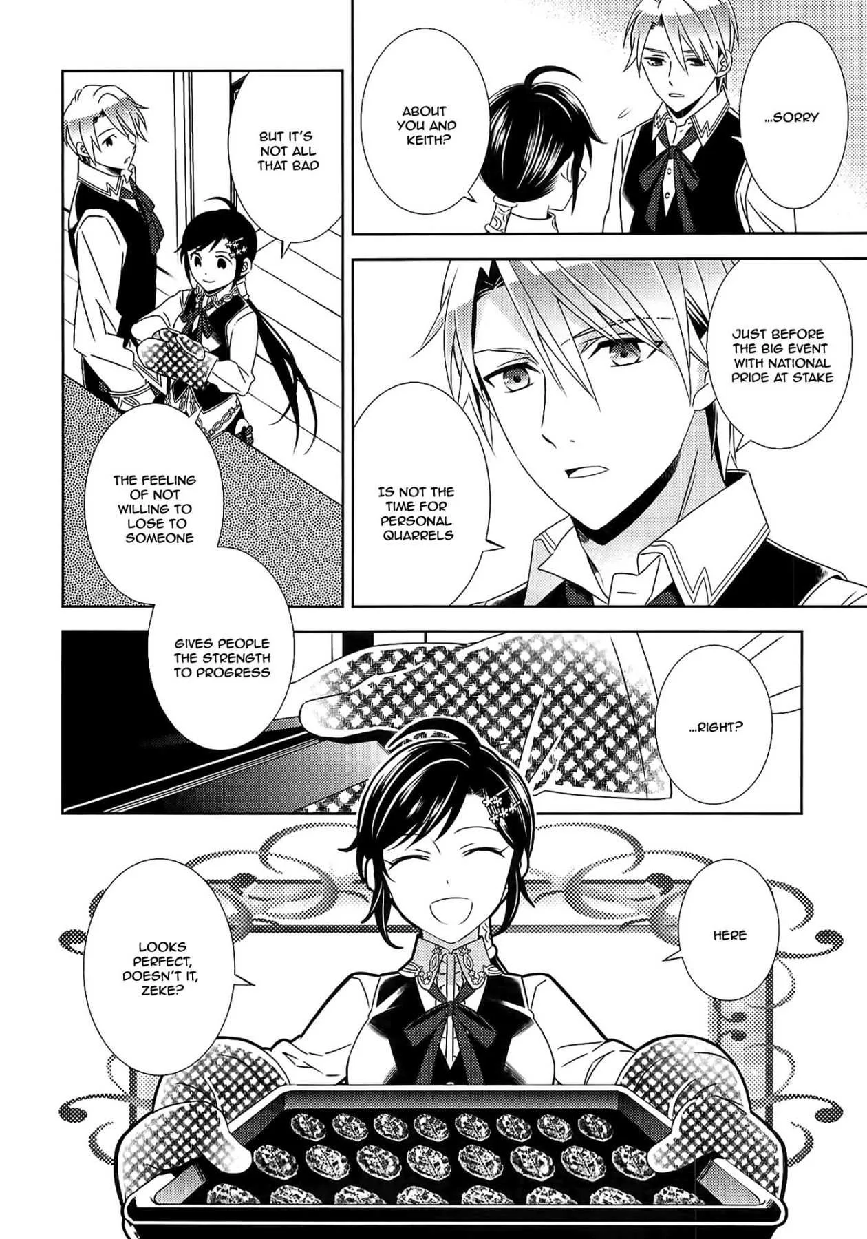 I Opened a Café in Another World Chapter 16 page 21