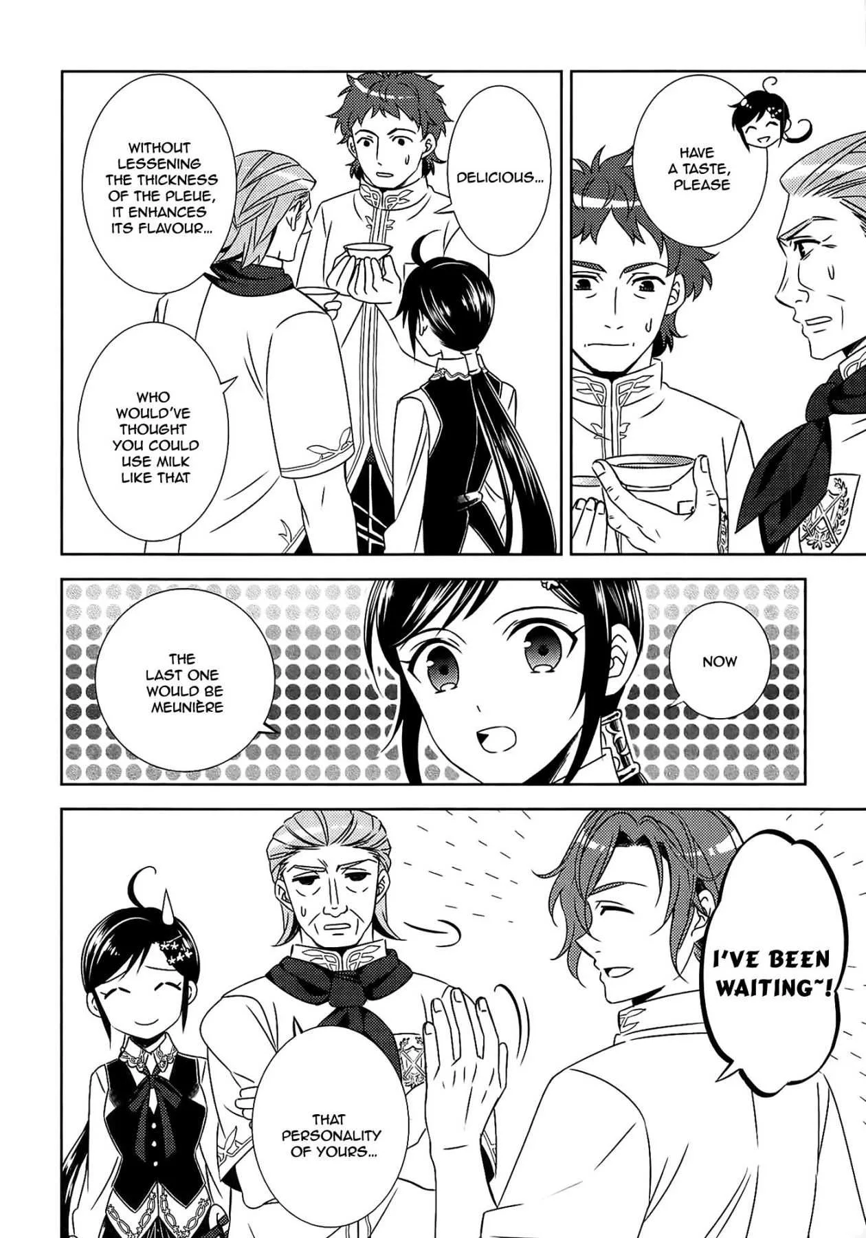 I Opened a Café in Another World Chapter 15 page 13