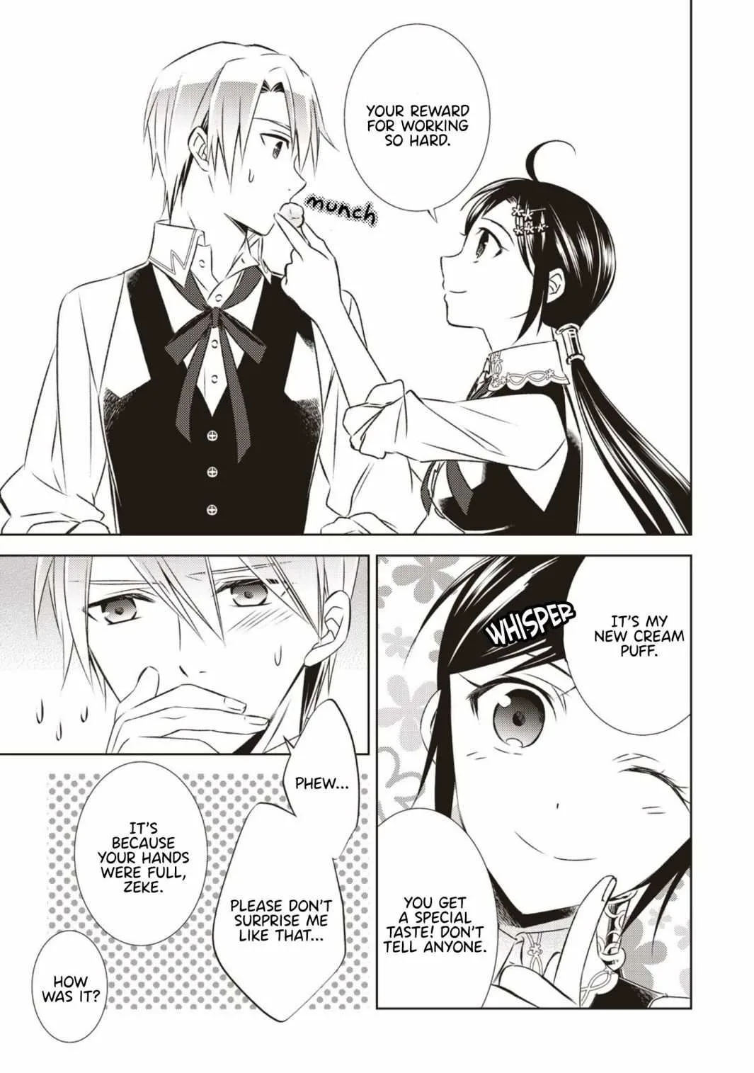 I Opened a Café in Another World Chapter 19 page 18