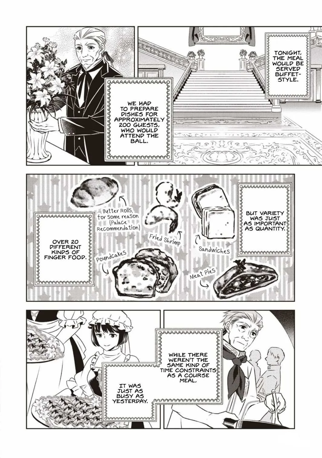 I Opened a Café in Another World Chapter 19 page 7