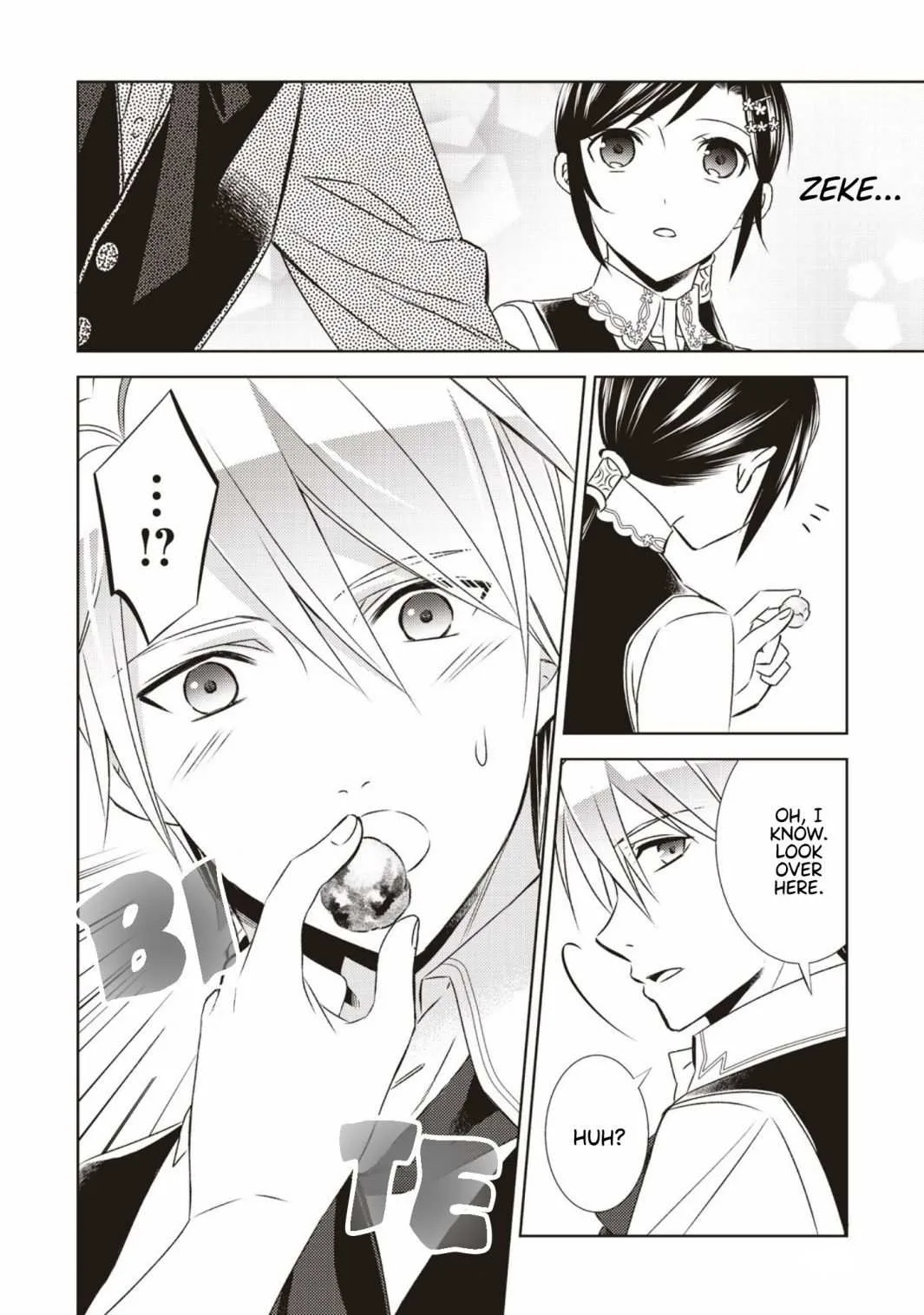I Opened a Café in Another World Chapter 19 page 17