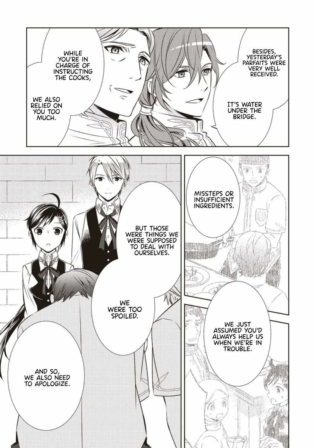 I Opened a Café in Another World Chapter 19 page 4