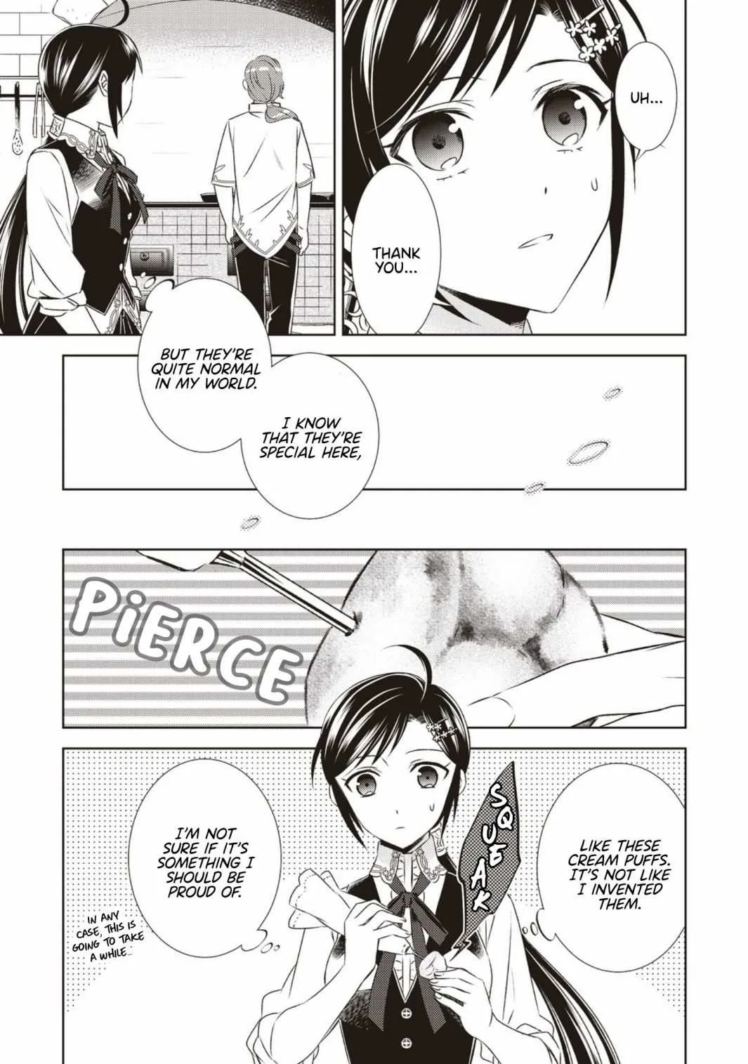 I Opened a Café in Another World Chapter 19 page 14