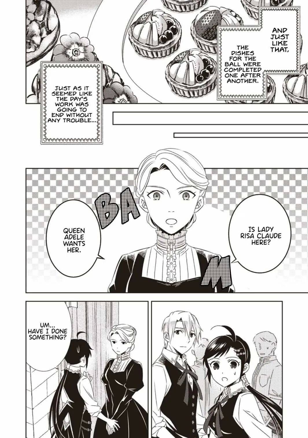 I Opened a Café in Another World Chapter 19 page 23