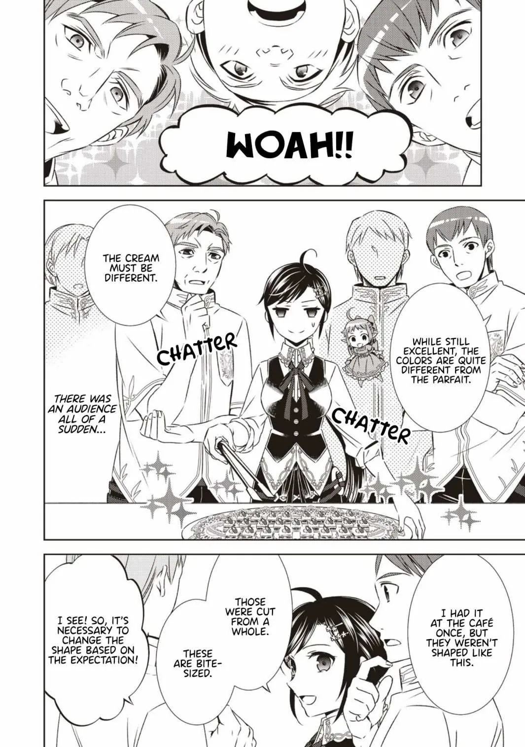 I Opened a Café in Another World Chapter 19 page 11