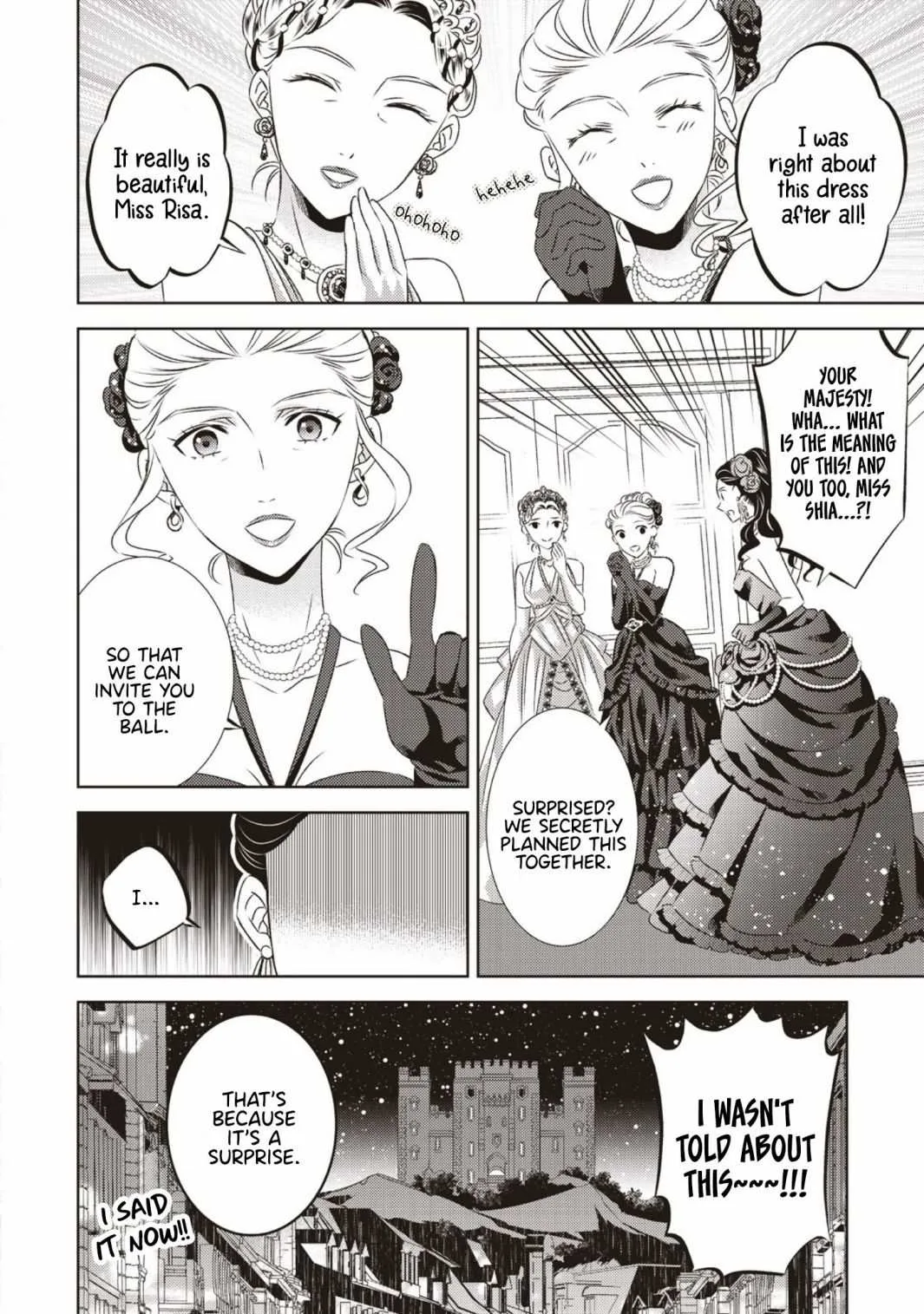 I Opened a Café in Another World Chapter 19 page 27