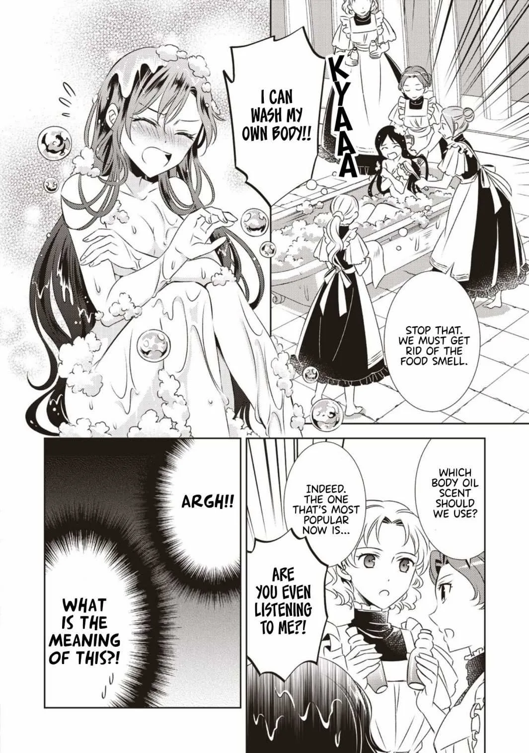 I Opened a Café in Another World Chapter 19 page 25