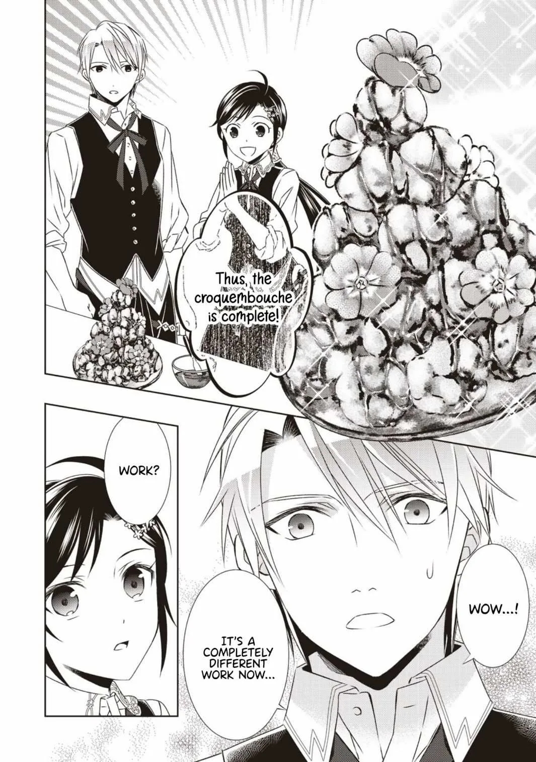 I Opened a Café in Another World Chapter 19 page 21