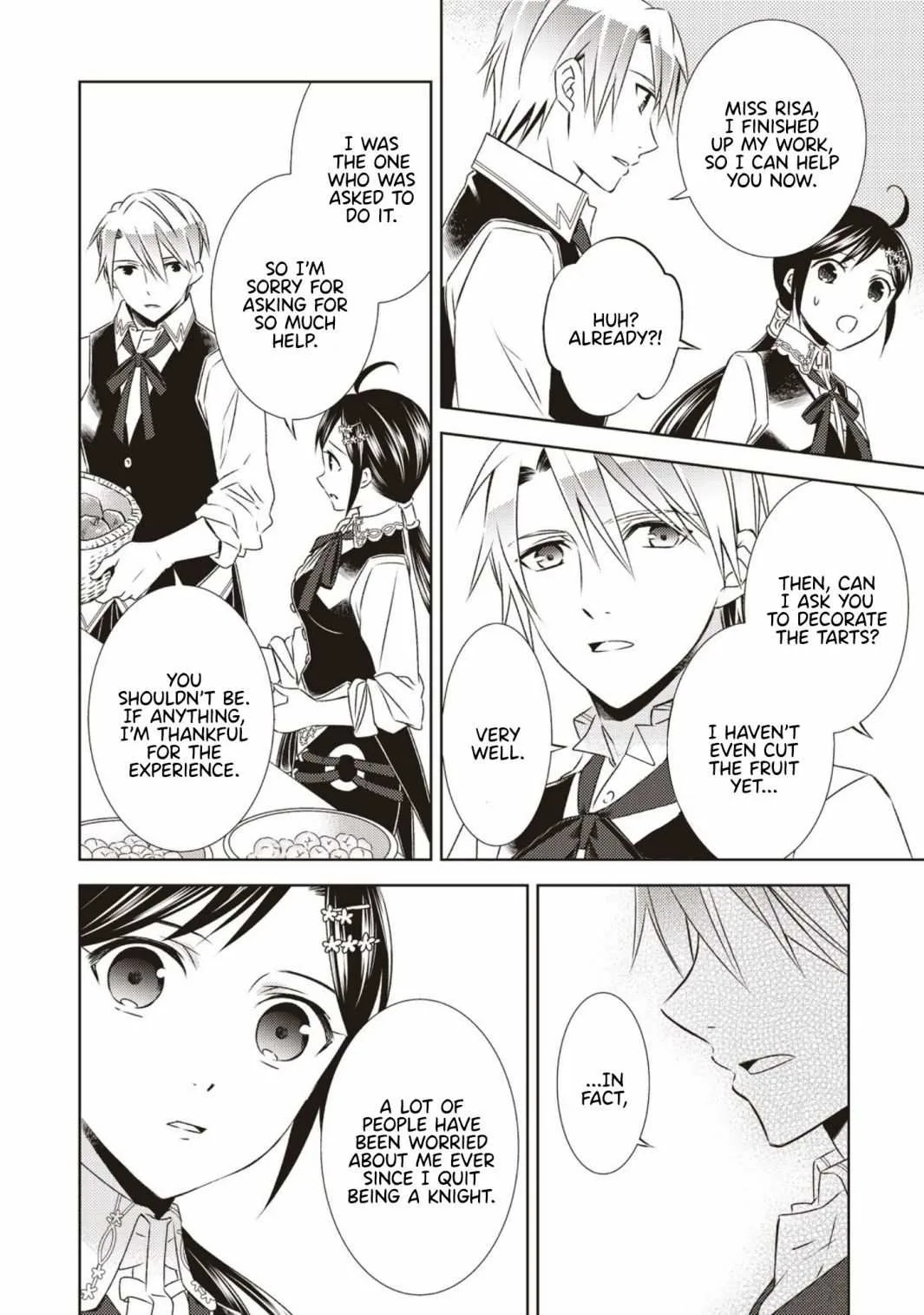 I Opened a Café in Another World Chapter 19 page 15