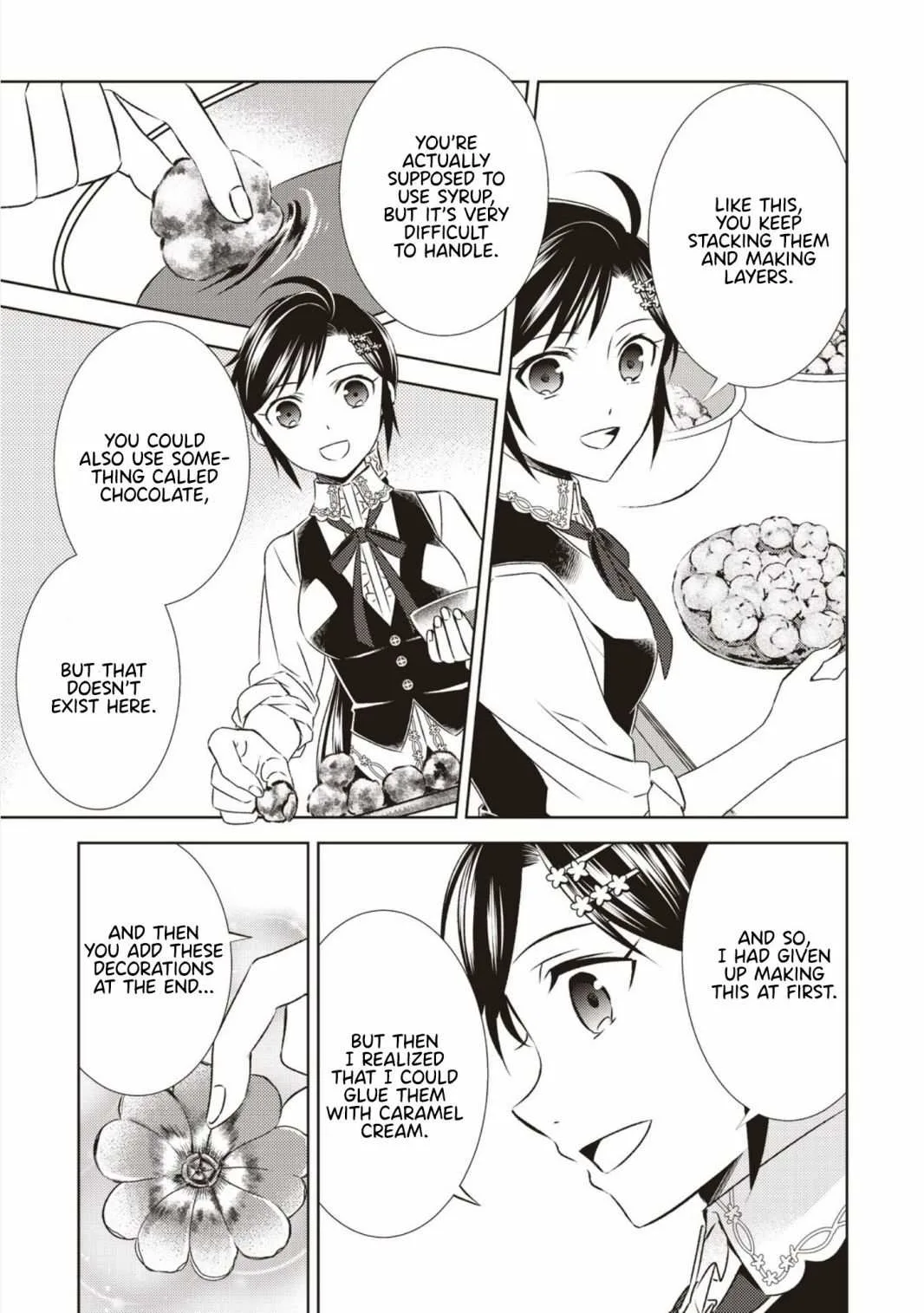 I Opened a Café in Another World Chapter 19 page 20