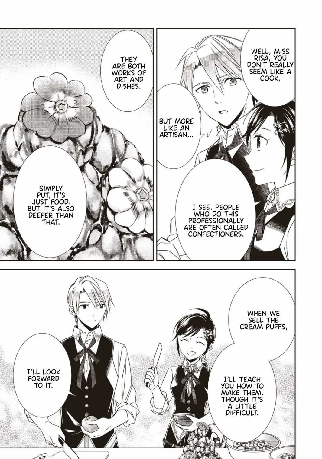 I Opened a Café in Another World Chapter 19 page 22