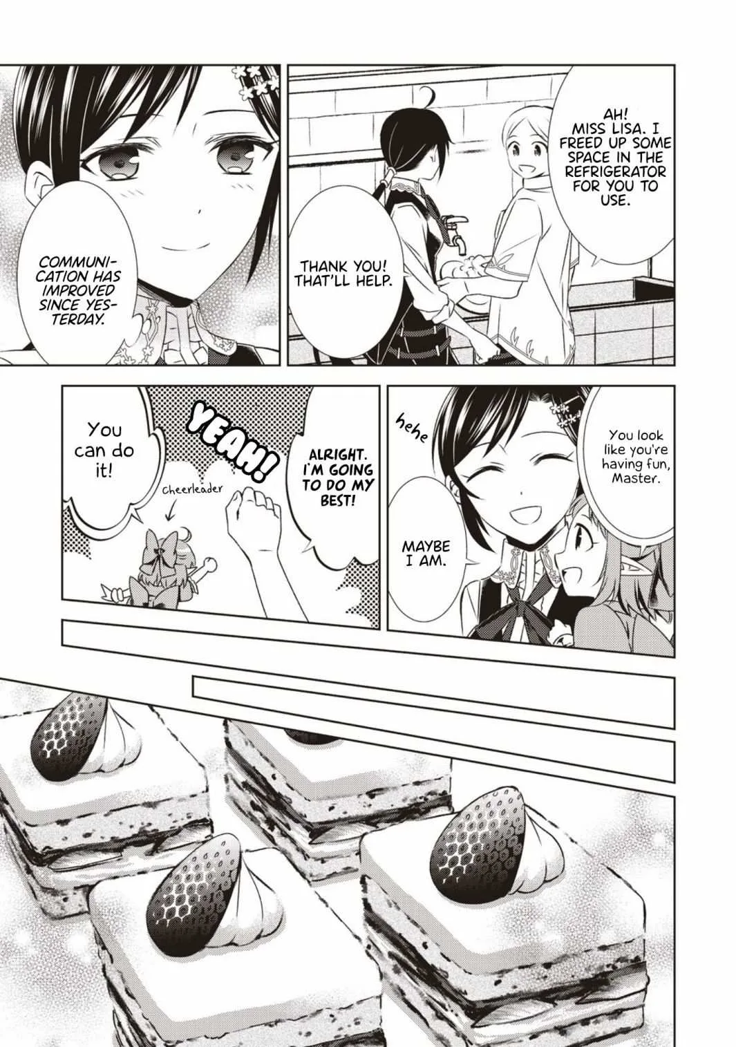 I Opened a Café in Another World Chapter 19 page 10