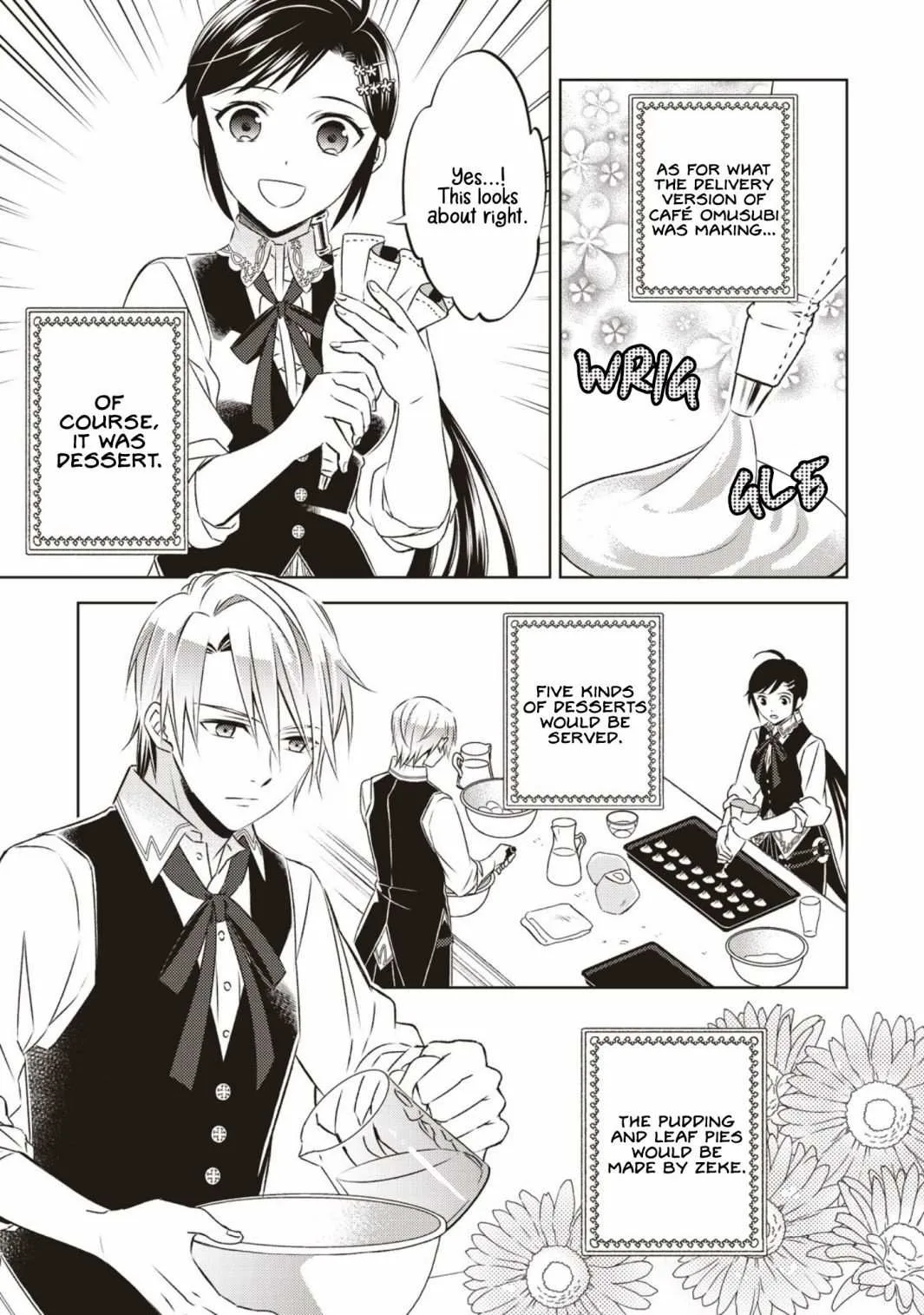 I Opened a Café in Another World Chapter 19 page 8