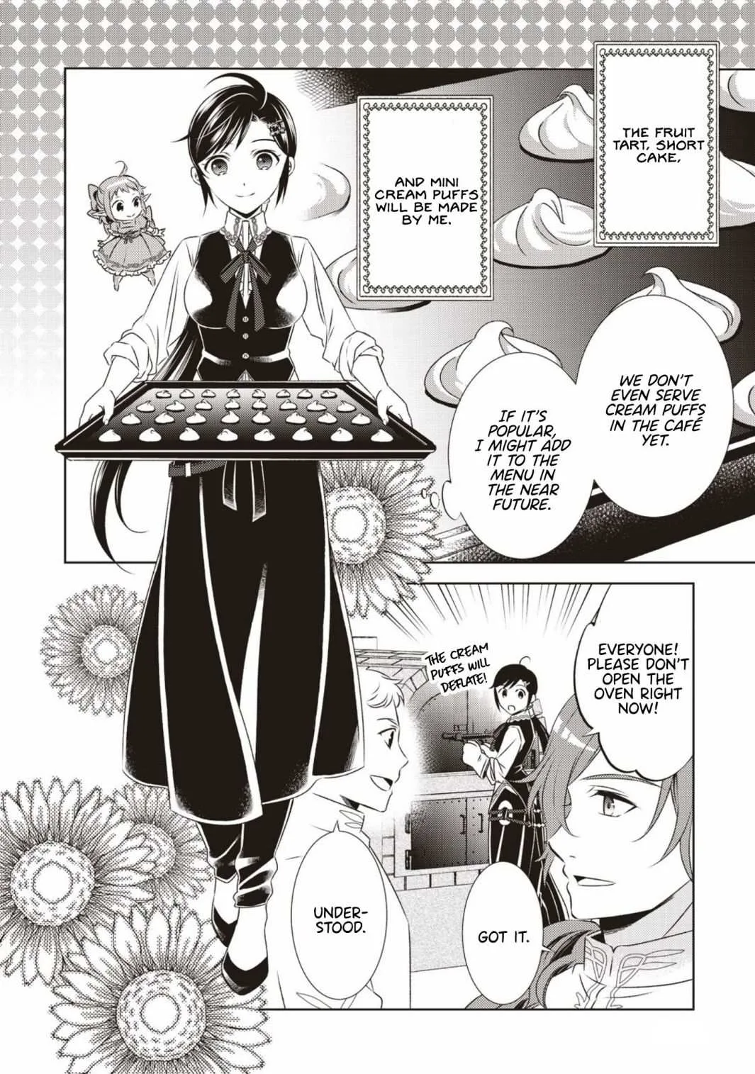 I Opened a Café in Another World Chapter 19 page 9